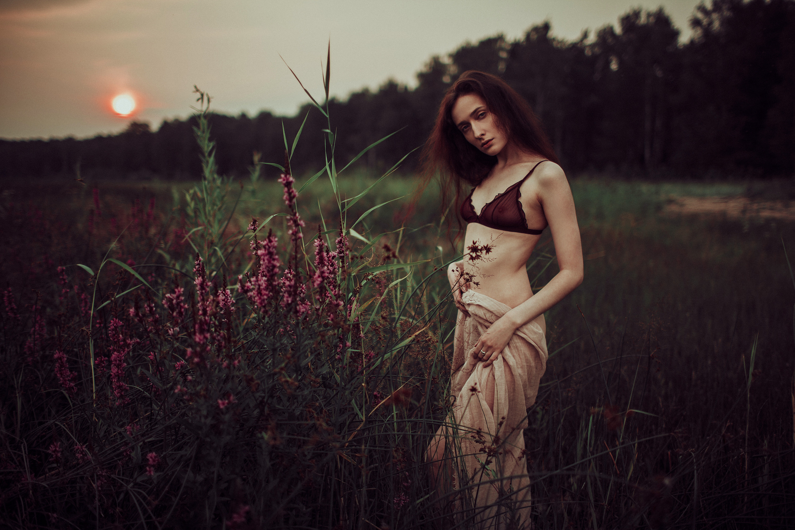 ARTISTIC NUDE. Фотограф Анна Гребенник