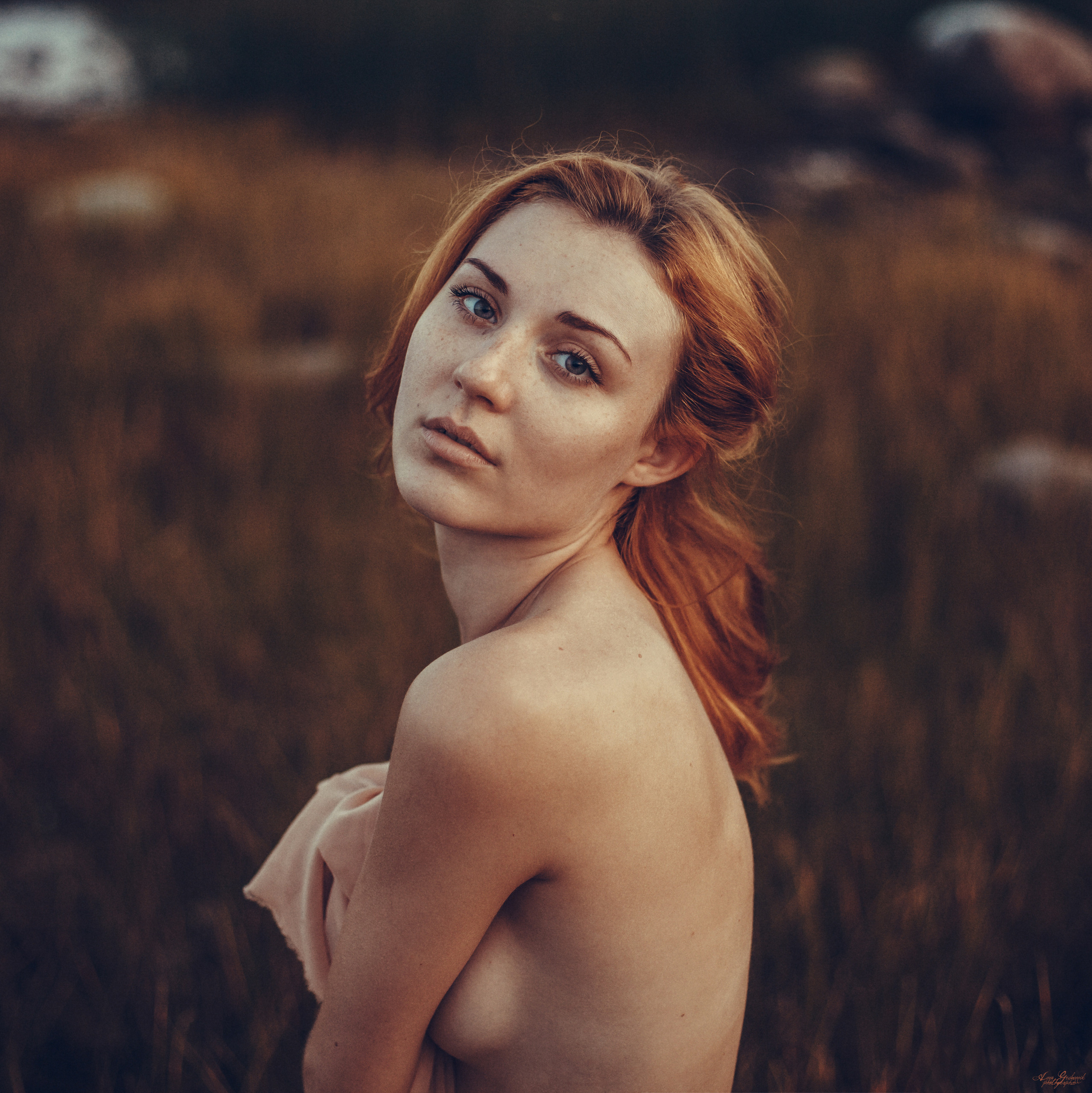 ARTISTIC NUDE. Фотограф Анна Гребенник