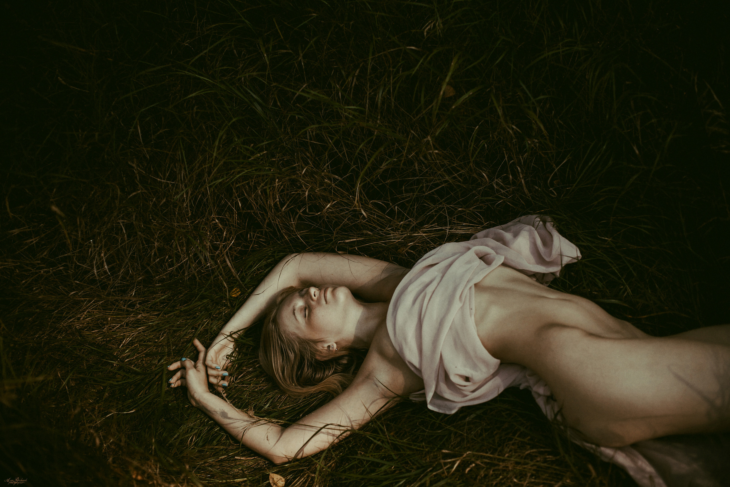 ARTISTIC NUDE. Фотограф Анна Гребенник