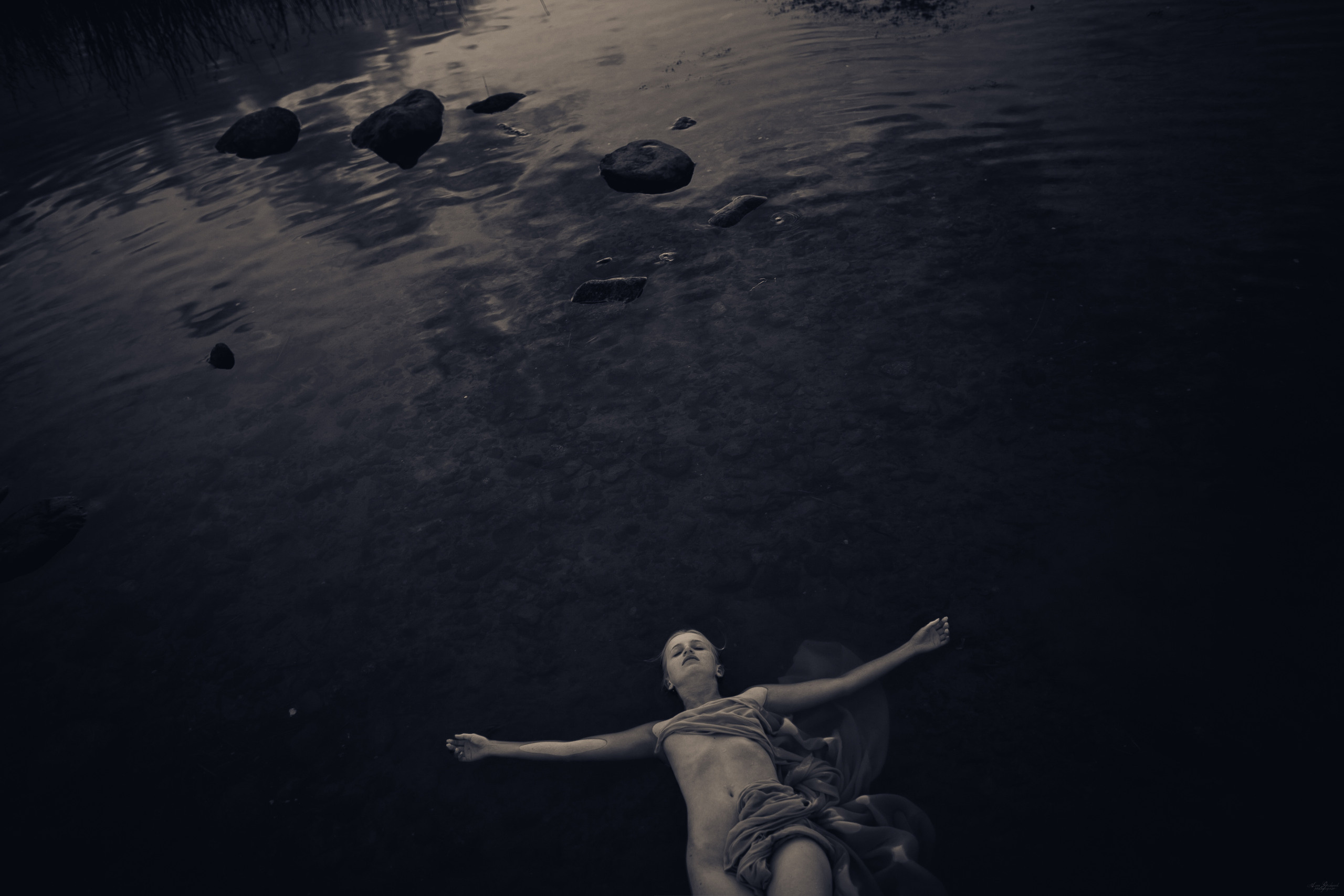 ARTISTIC NUDE. Фотограф Анна Гребенник