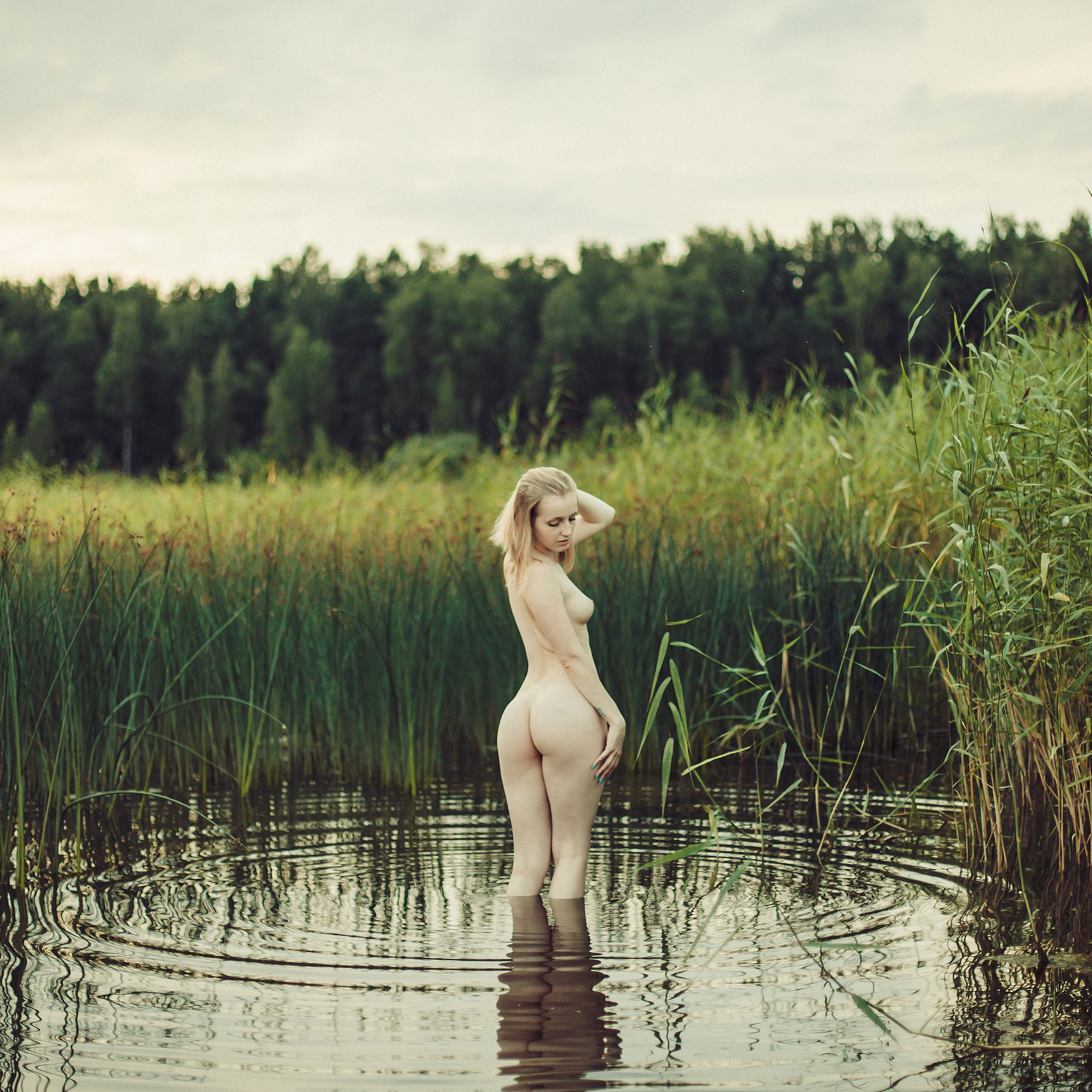 ARTISTIC NUDE. Фотограф Анна Гребенник