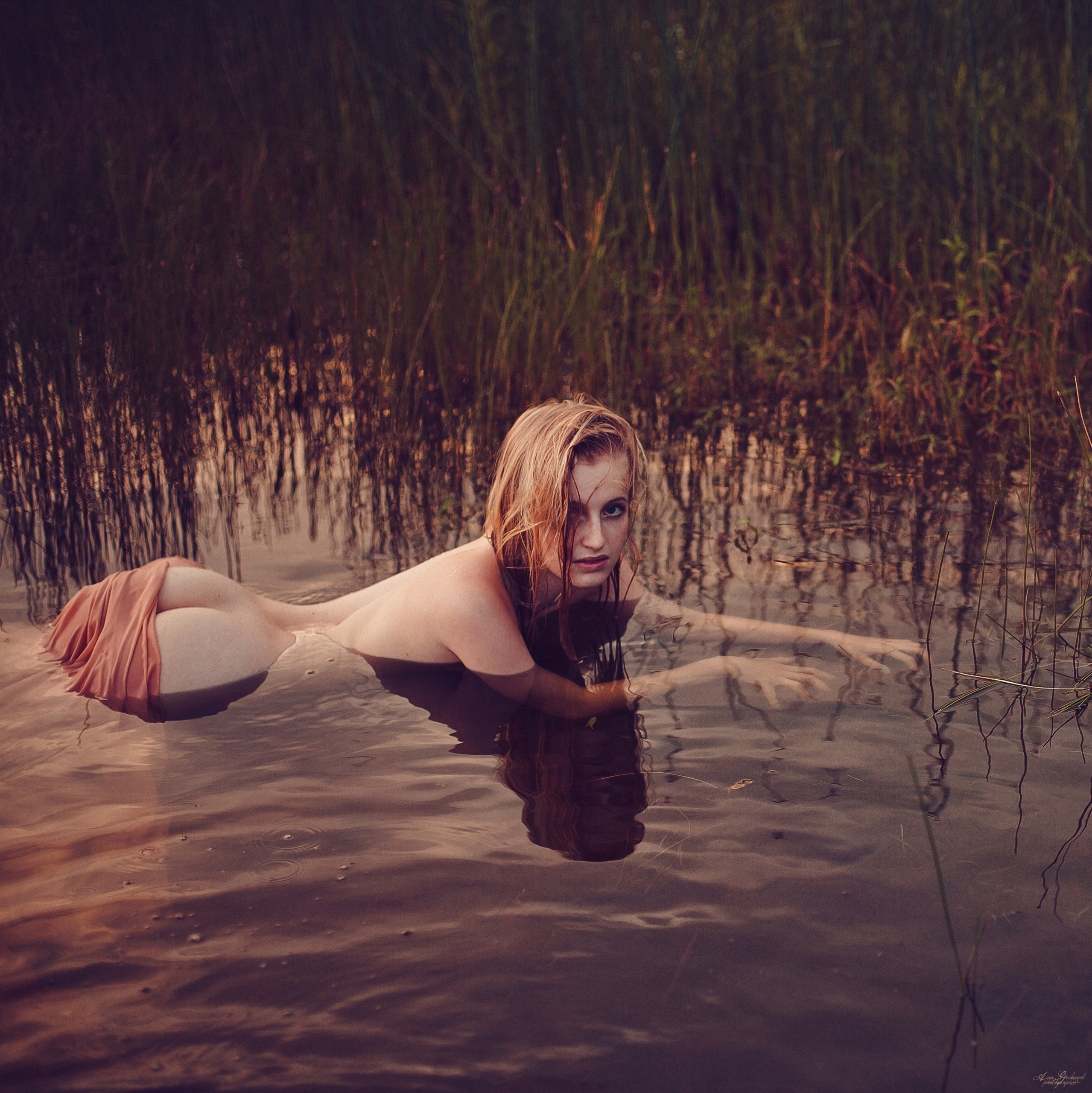 ARTISTIC NUDE. Фотограф Анна Гребенник