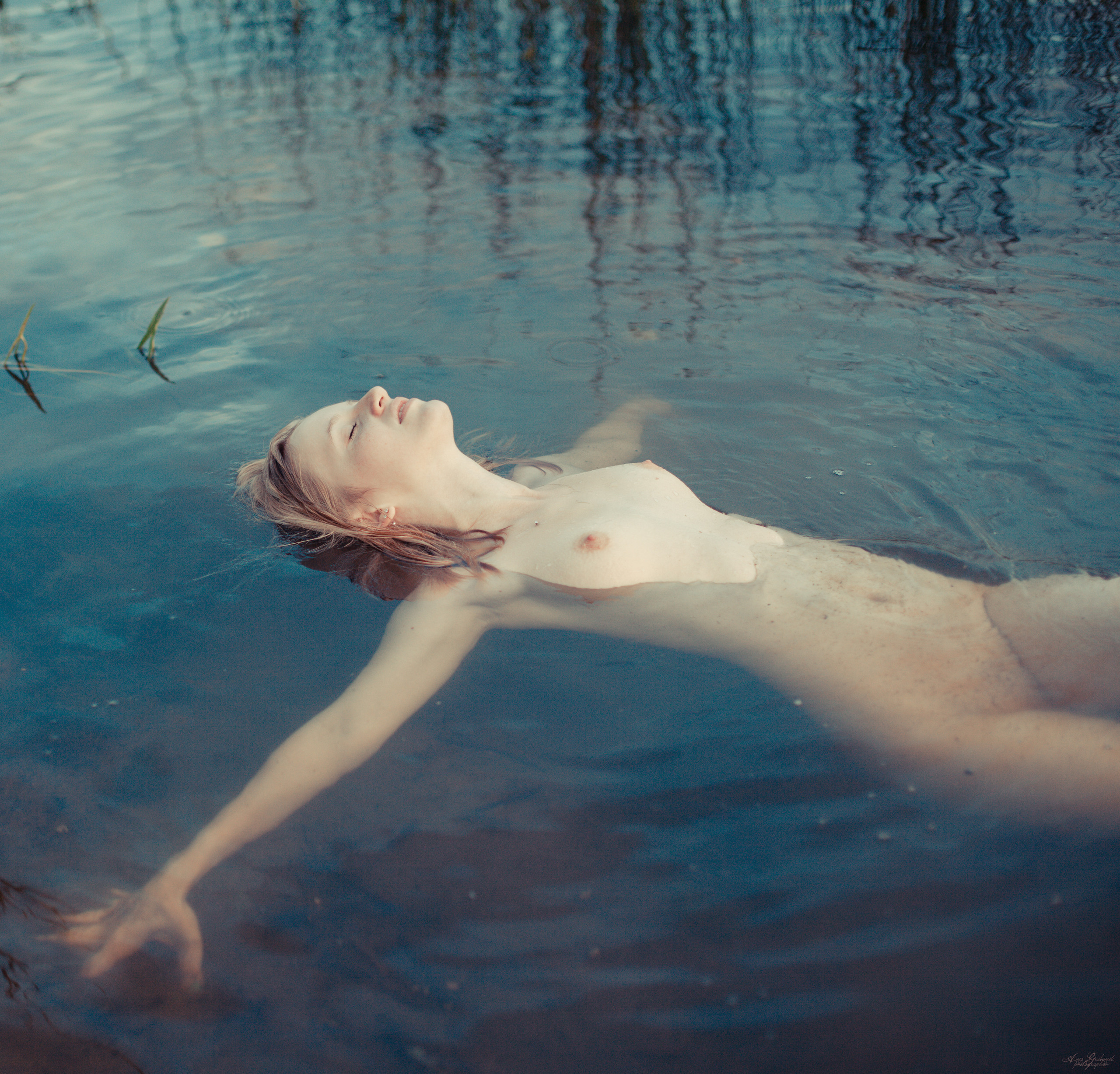 ARTISTIC NUDE. Фотограф Анна Гребенник