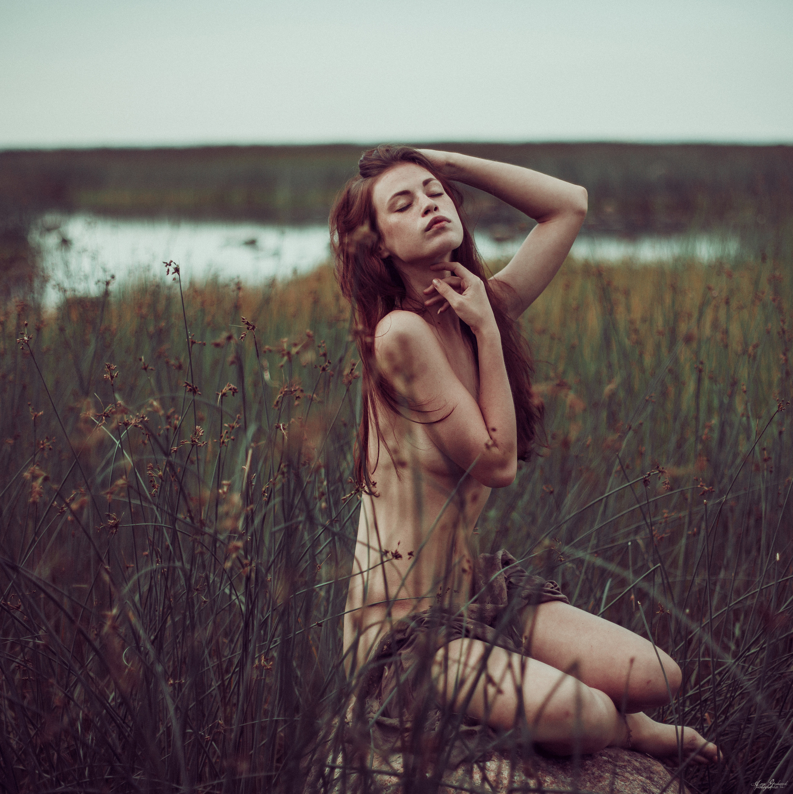 ARTISTIC NUDE. Фотограф Анна Гребенник