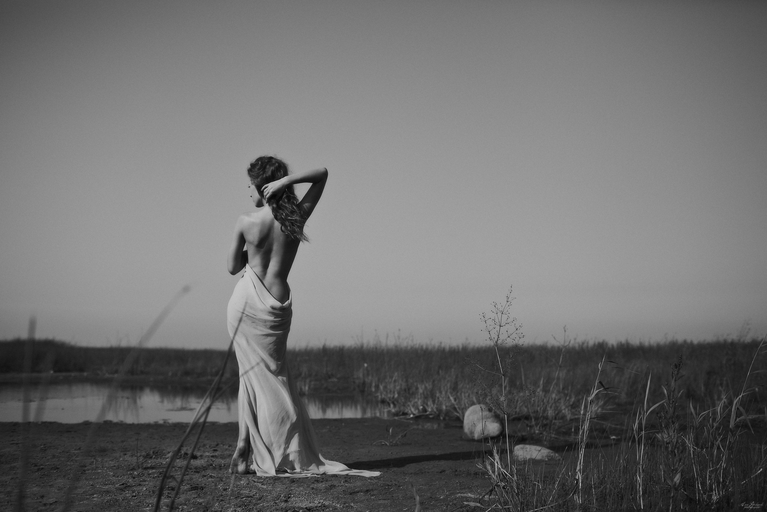 ARTISTIC NUDE. Фотограф Анна Гребенник