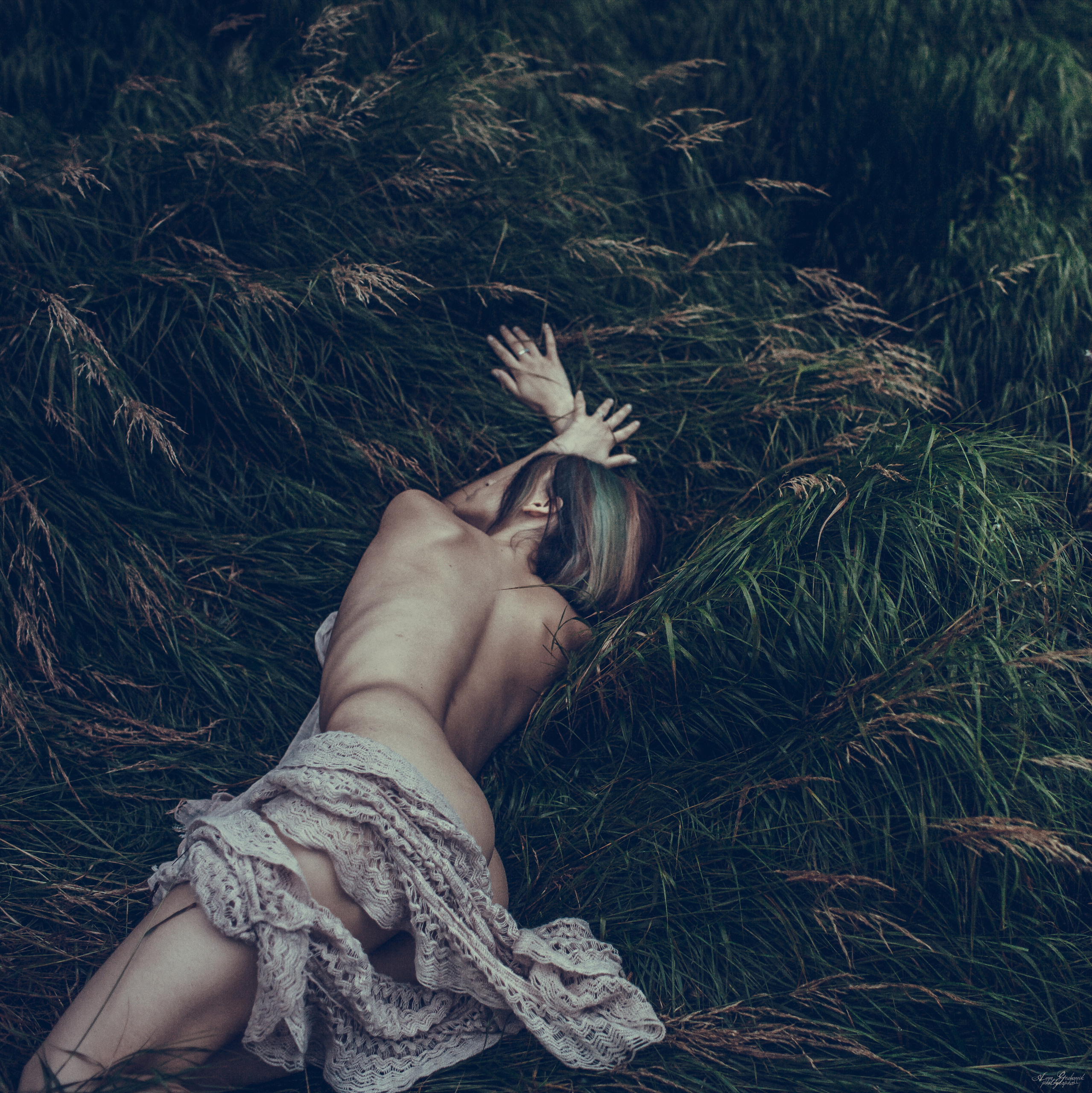 ARTISTIC NUDE. Фотограф Анна Гребенник