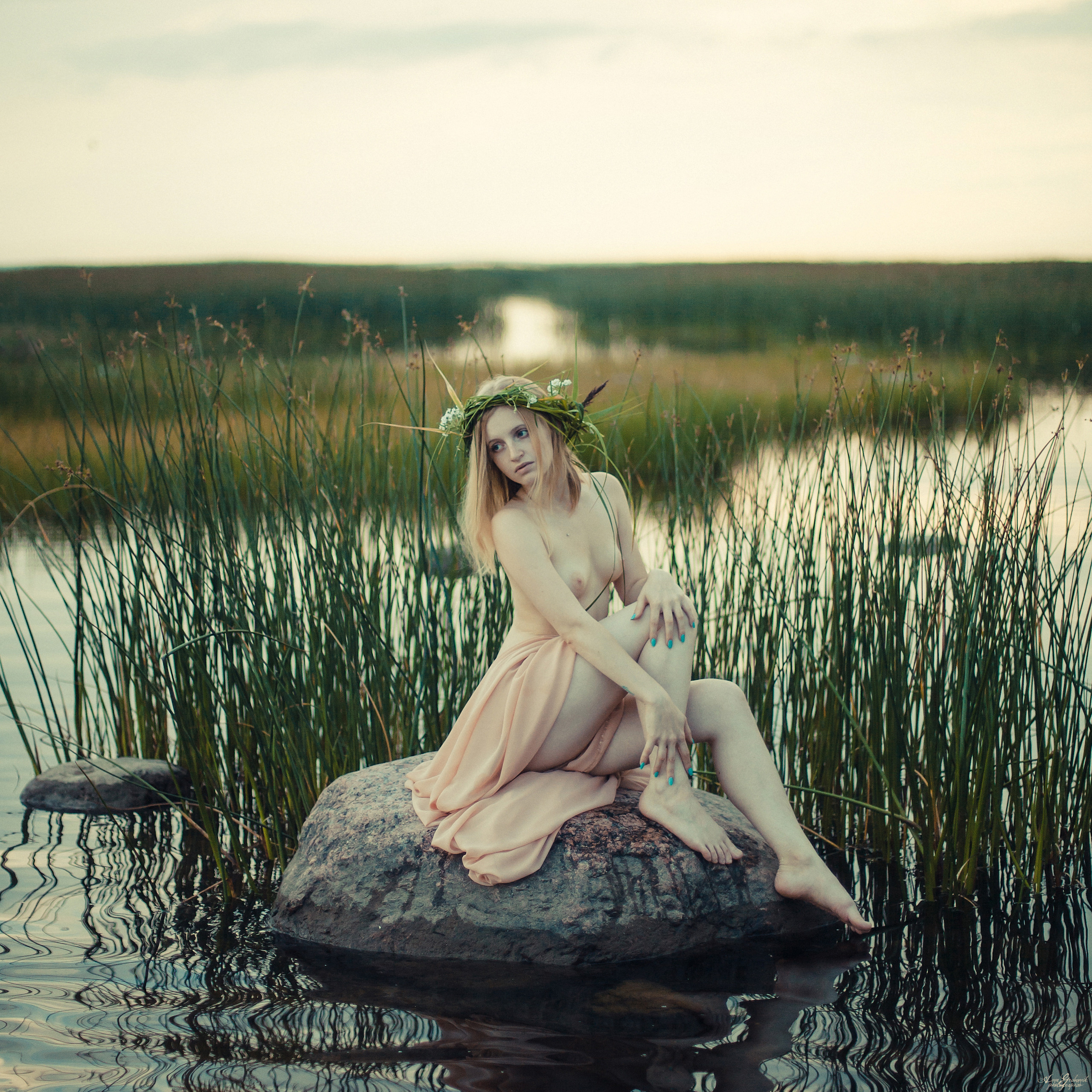 ARTISTIC NUDE. Фотограф Анна Гребенник