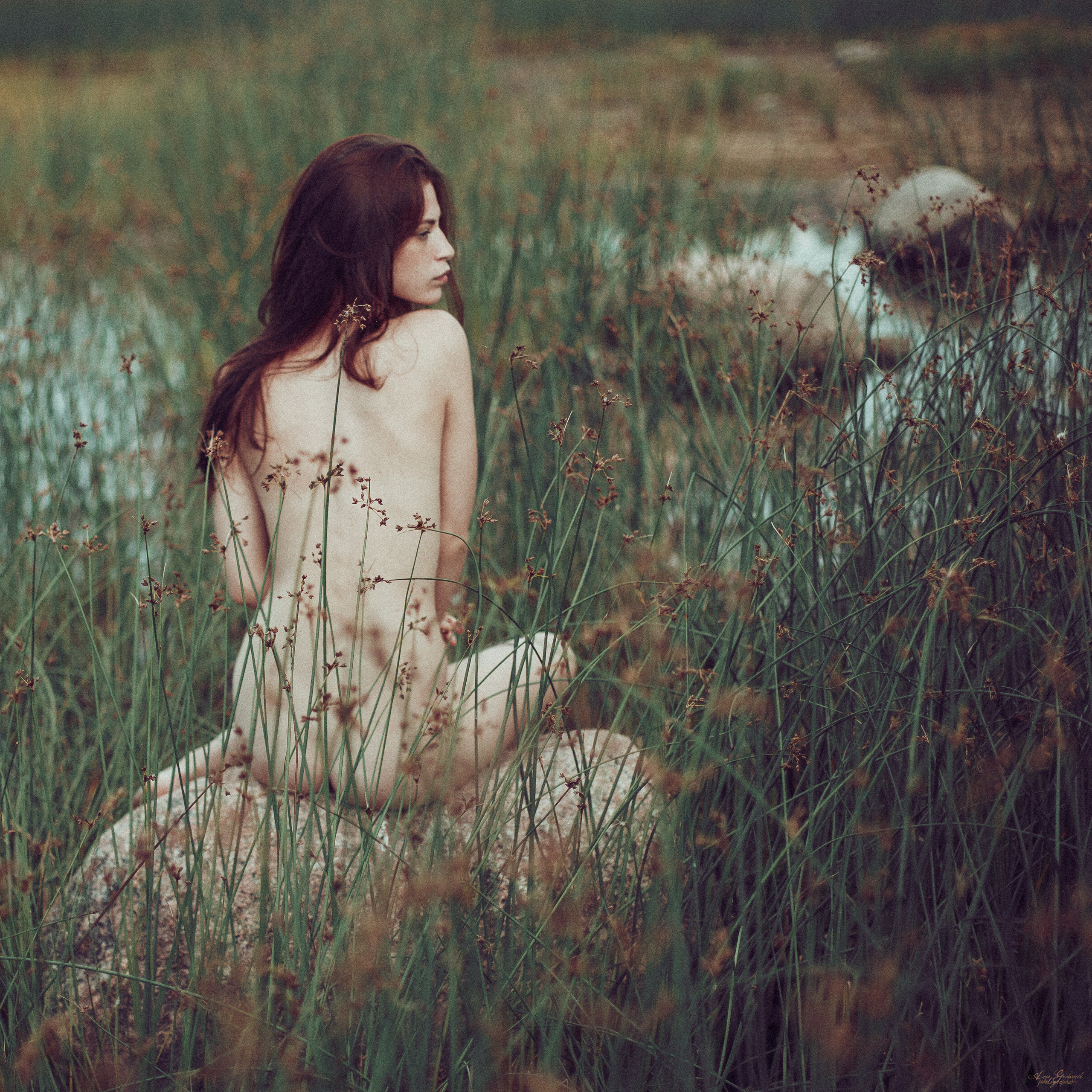 ARTISTIC NUDE. Фотограф Анна Гребенник