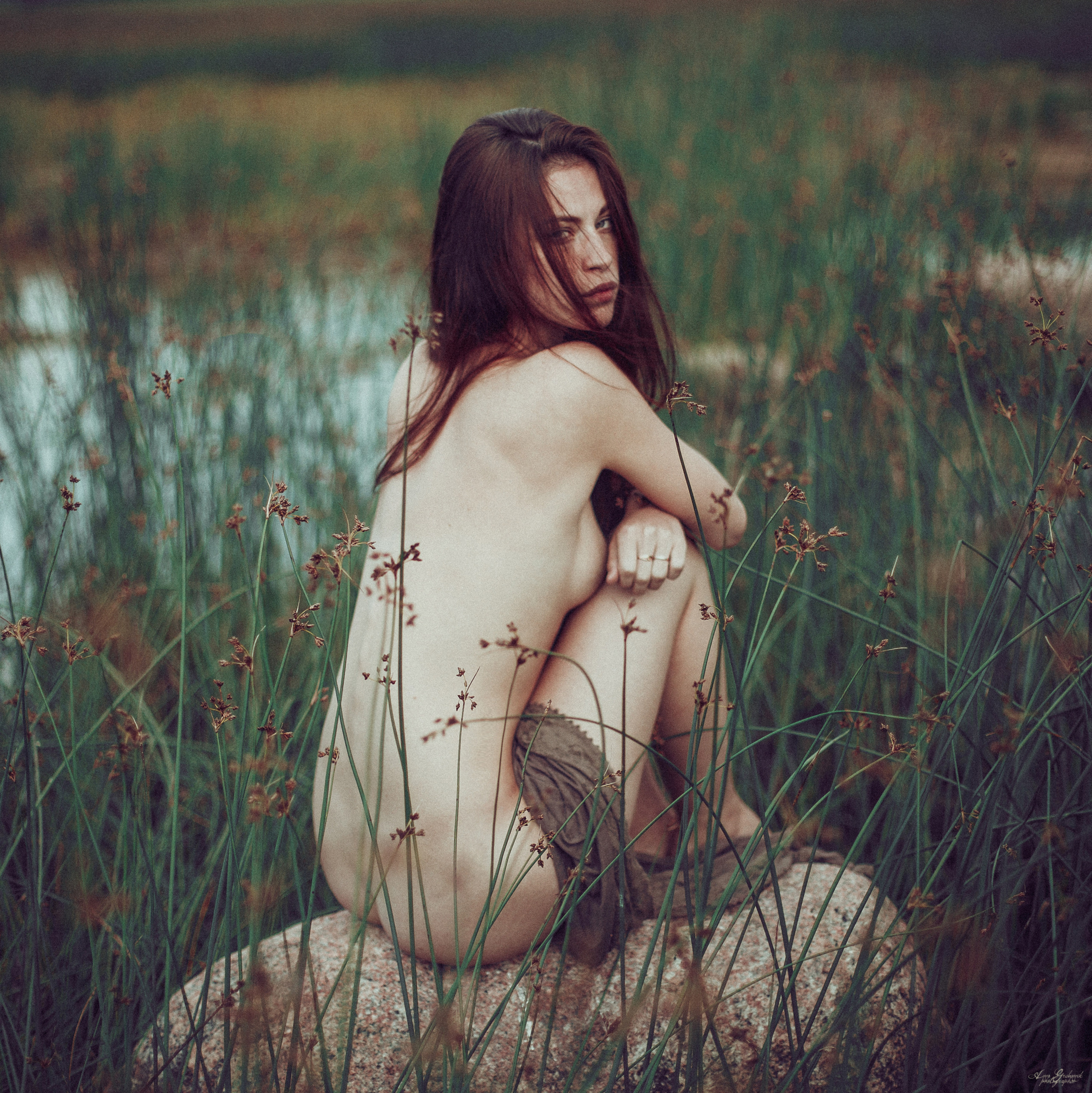 ARTISTIC NUDE. Фотограф Анна Гребенник