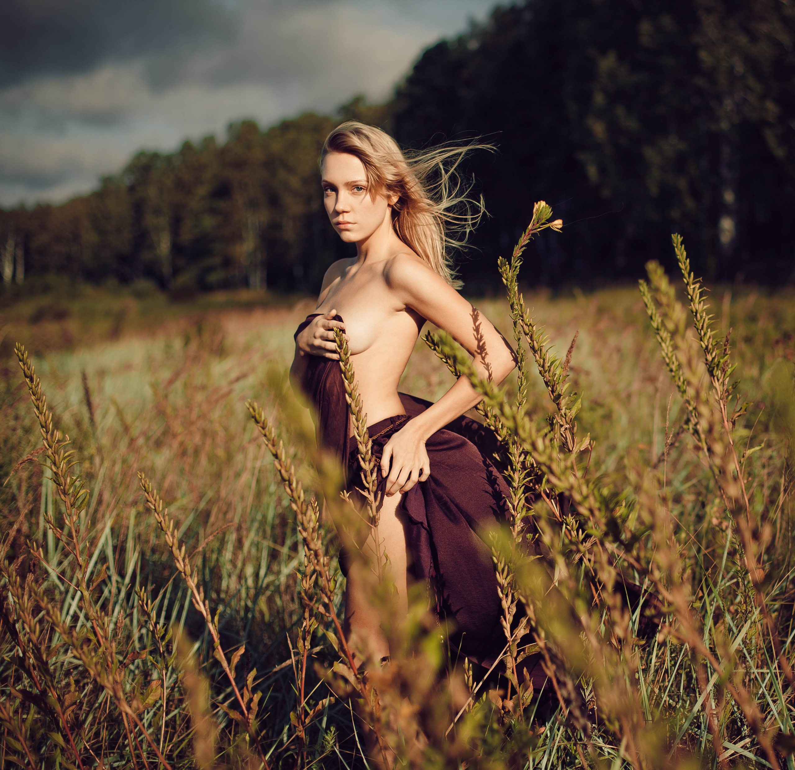 ARTISTIC NUDE. Фотограф Анна Гребенник