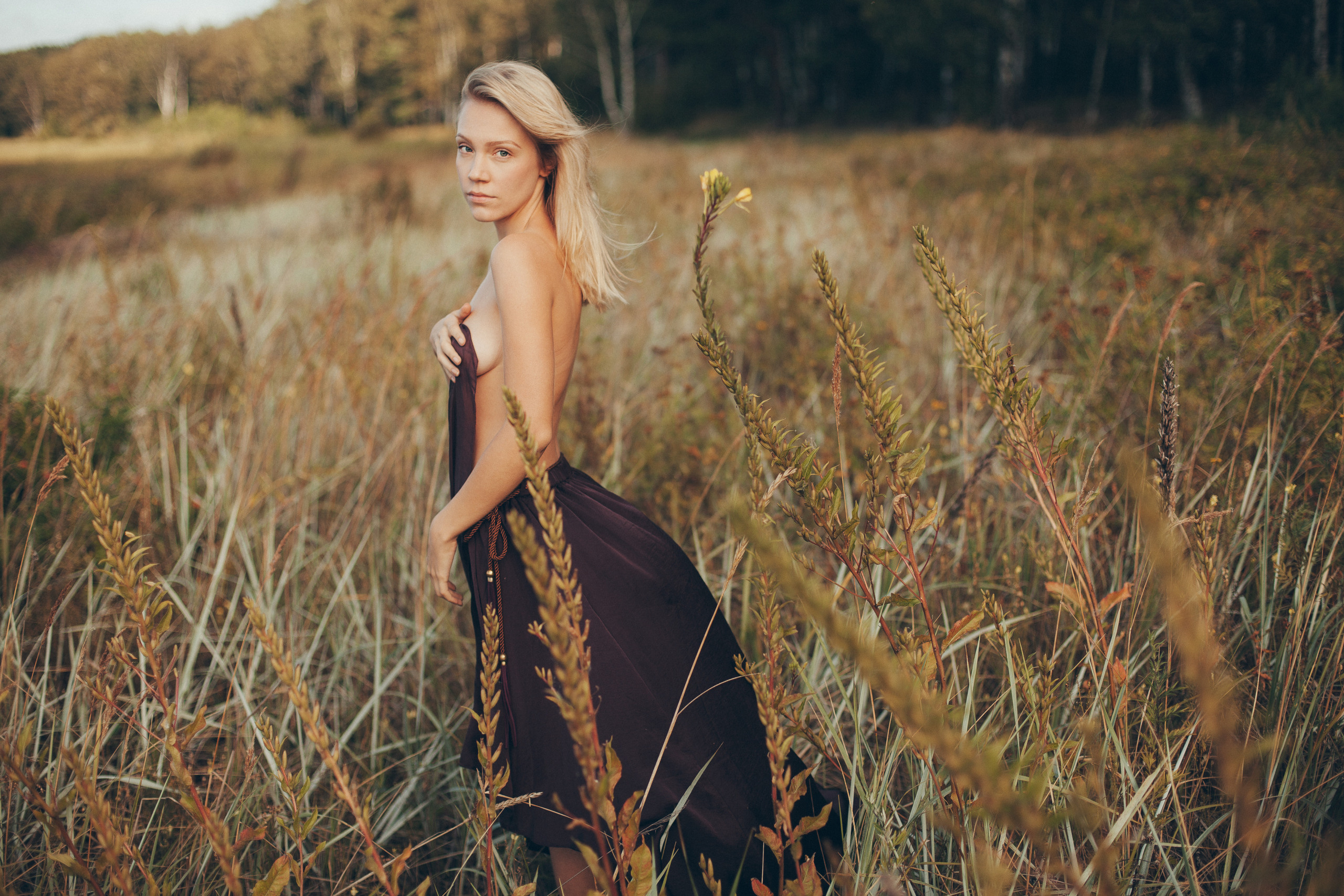 ARTISTIC NUDE. Фотограф Анна Гребенник