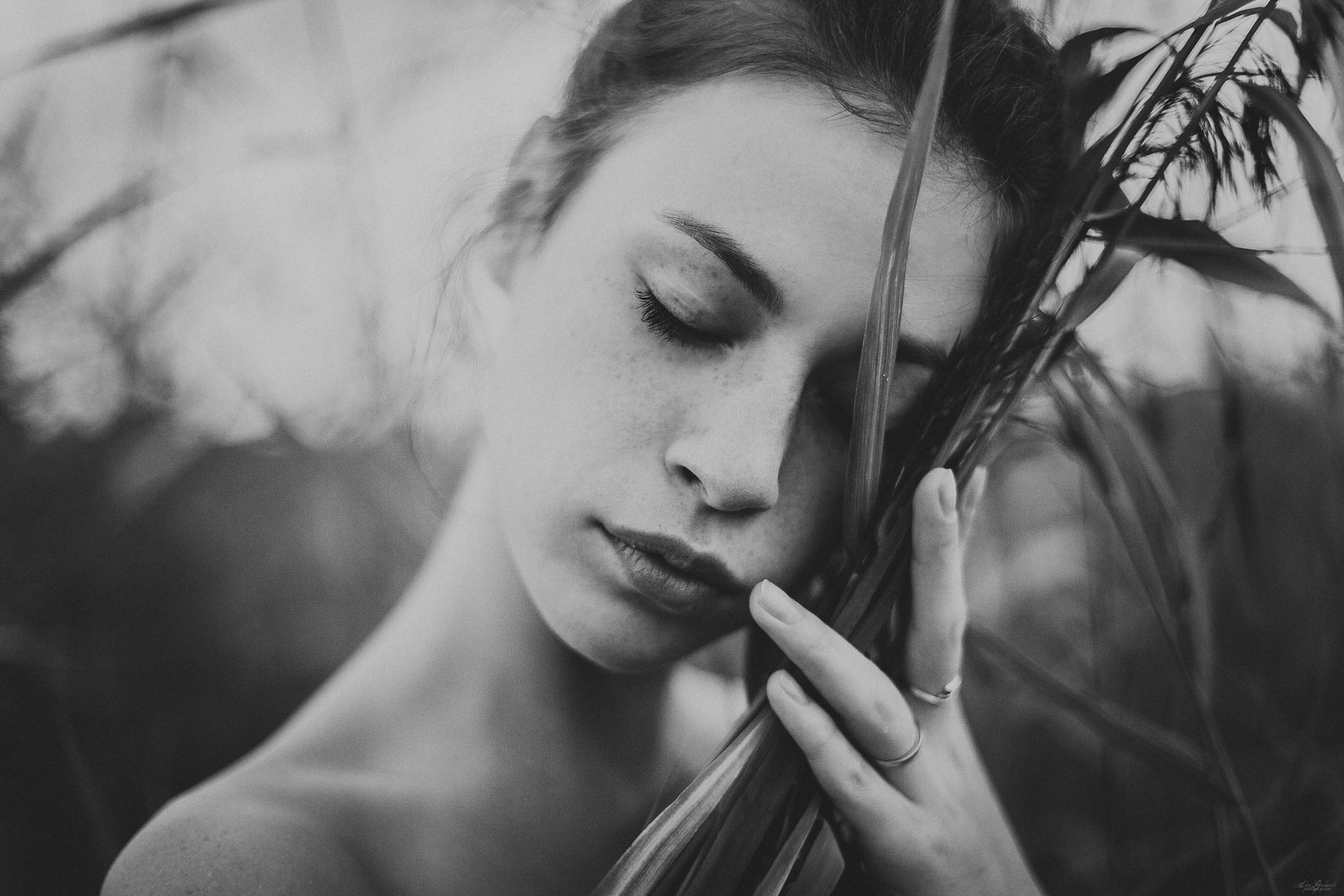 ARTISTIC NUDE. Фотограф Анна Гребенник