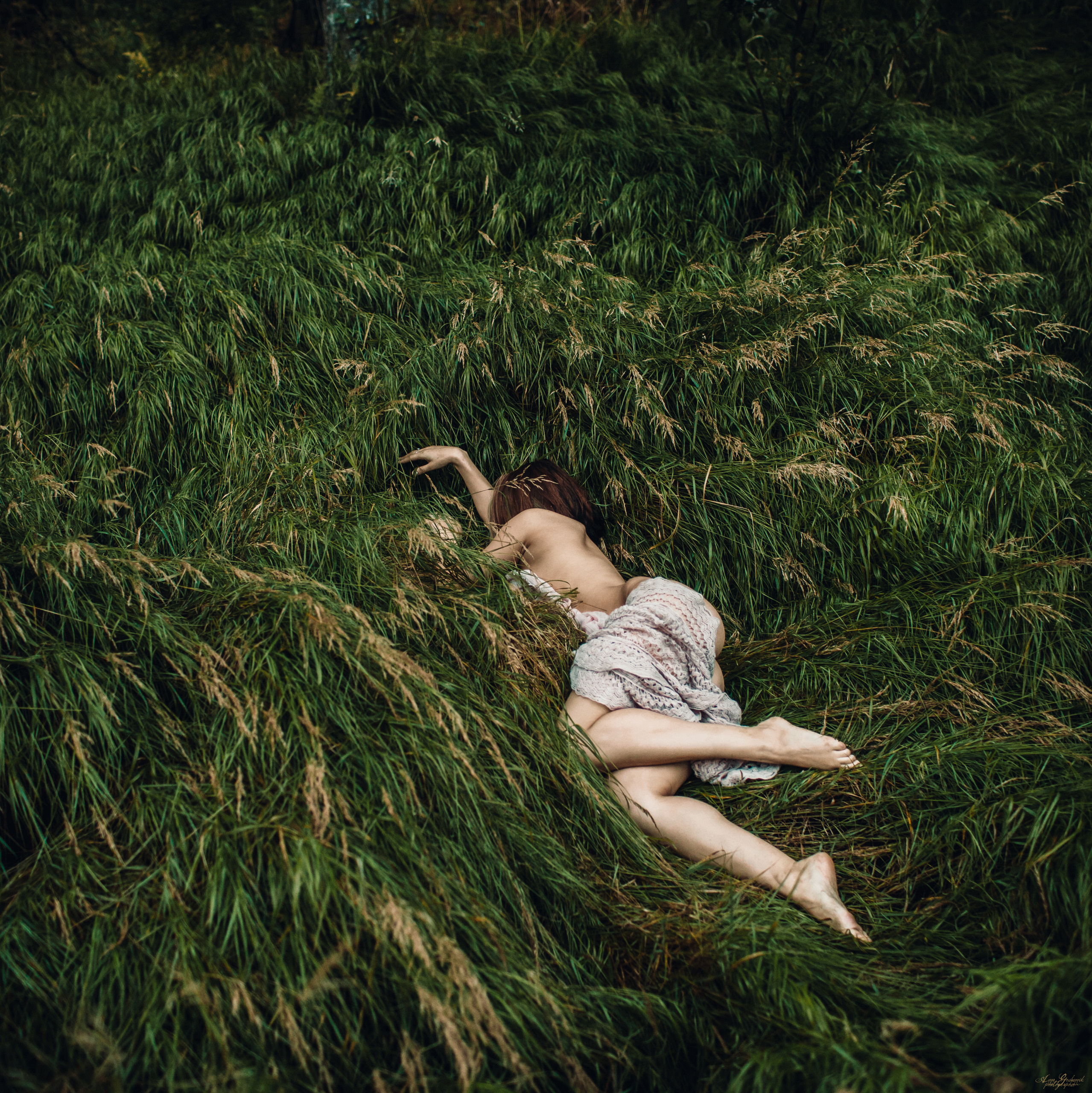 ARTISTIC NUDE. Фотограф Анна Гребенник