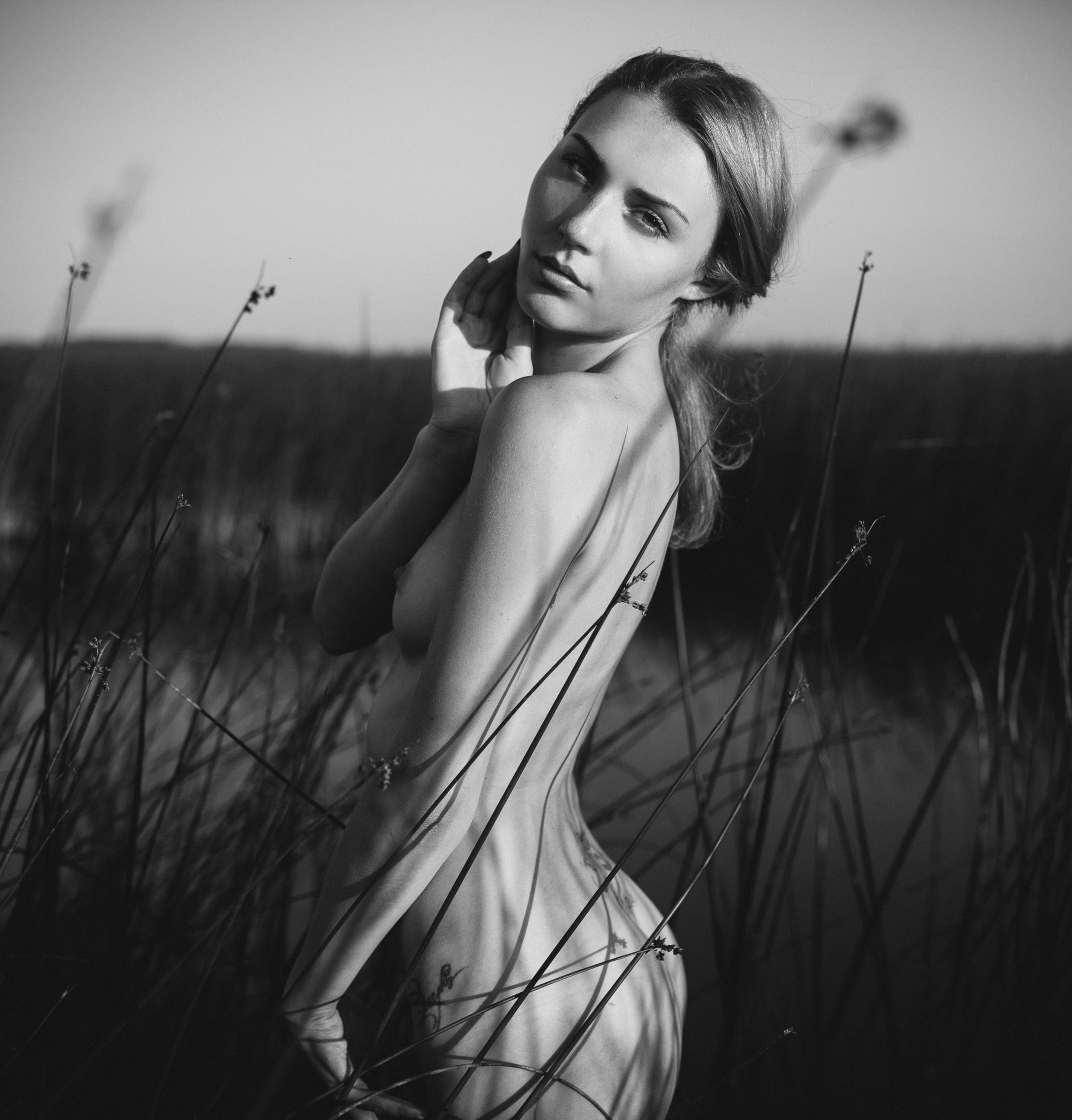 ARTISTIC NUDE. Фотограф Анна Гребенник