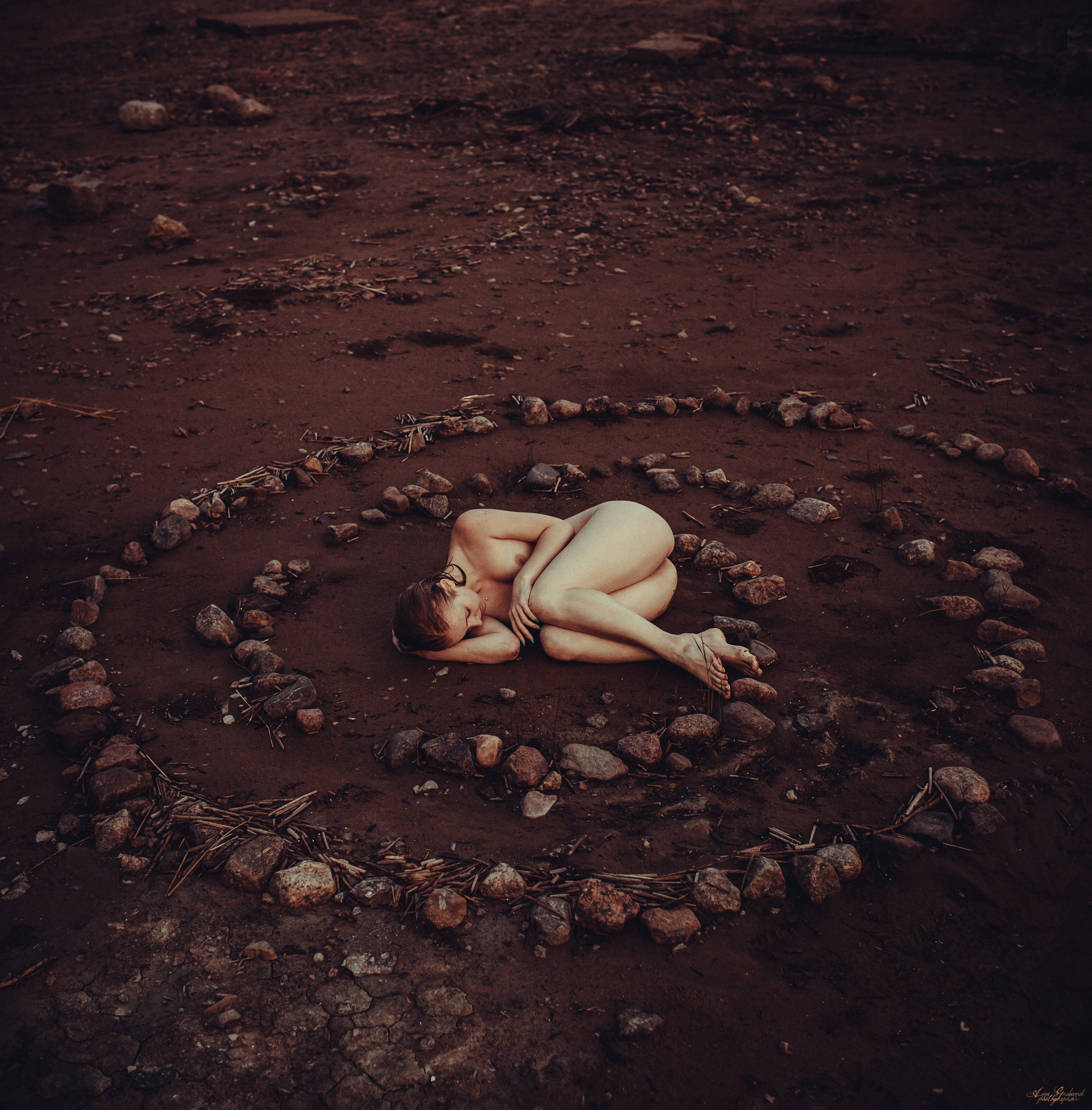 ARTISTIC NUDE. Фотограф Анна Гребенник