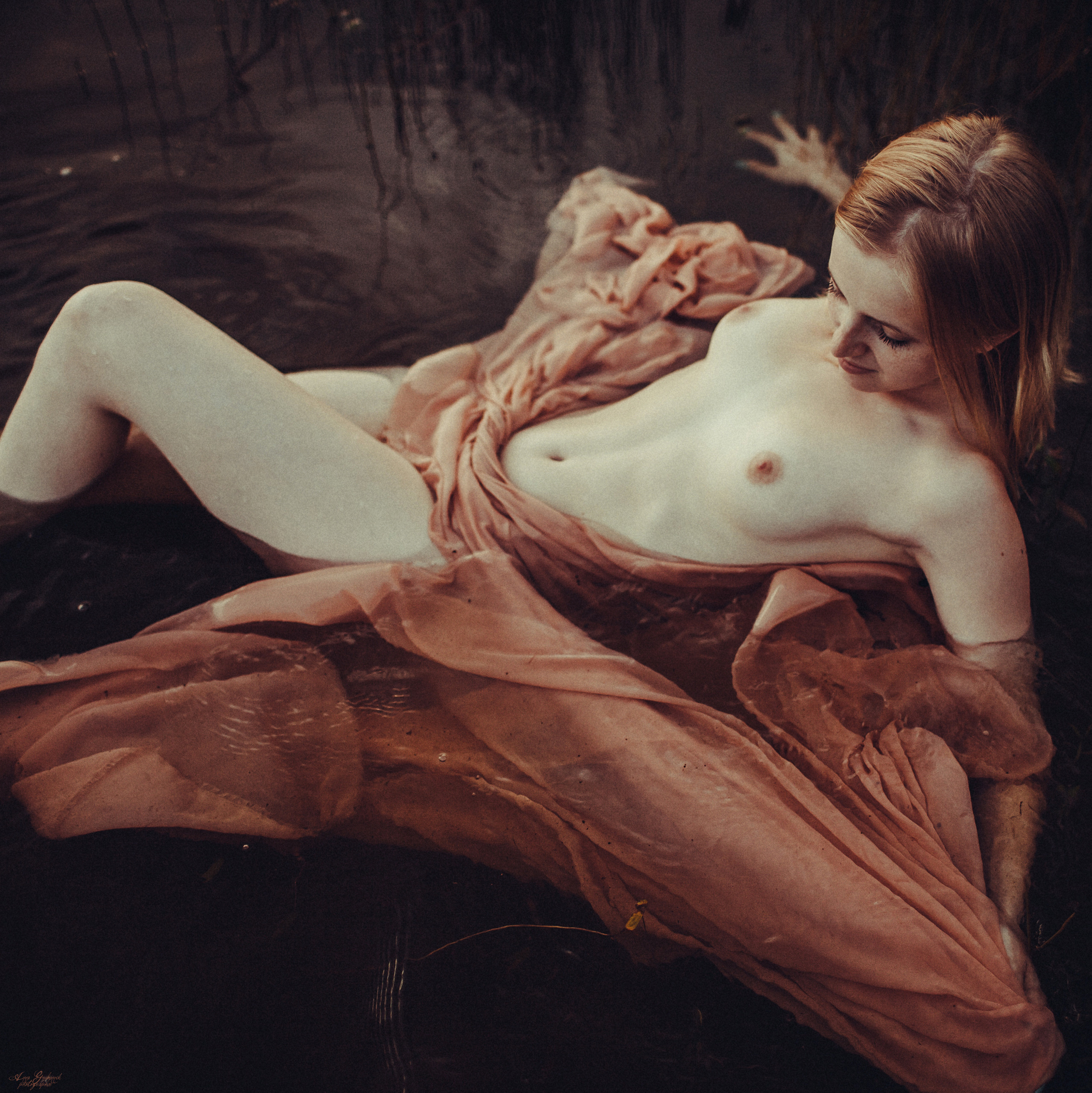 ARTISTIC NUDE. Фотограф Анна Гребенник