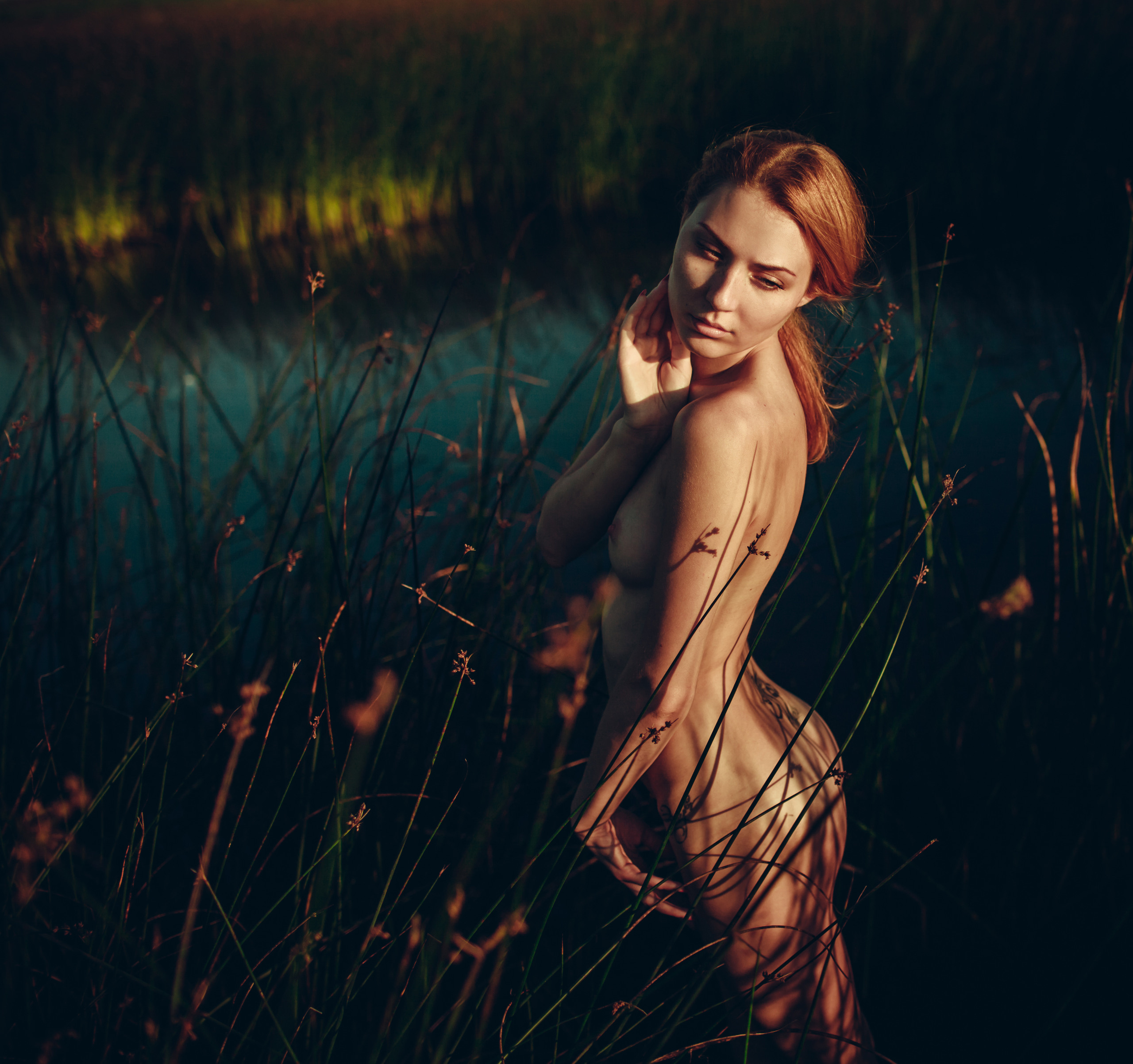 ARTISTIC NUDE. Фотограф Анна Гребенник