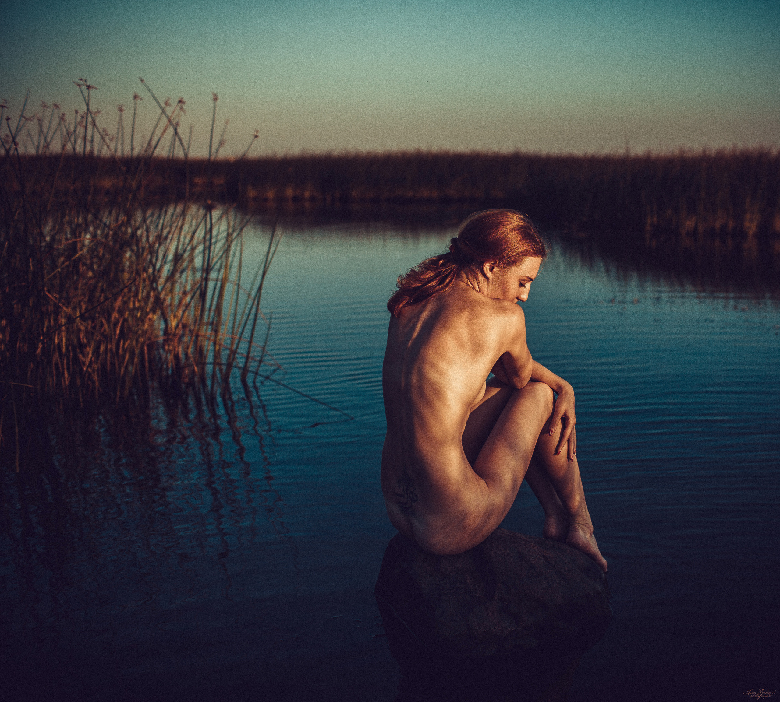 ARTISTIC NUDE. Фотограф Анна Гребенник