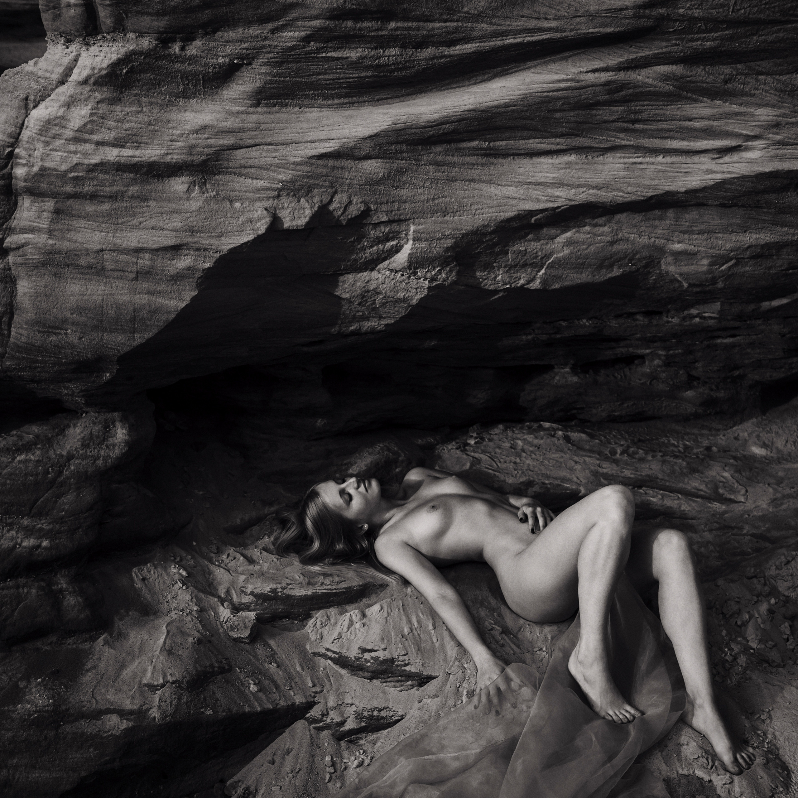 ARTISTIC NUDE. Фотограф Анна Гребенник