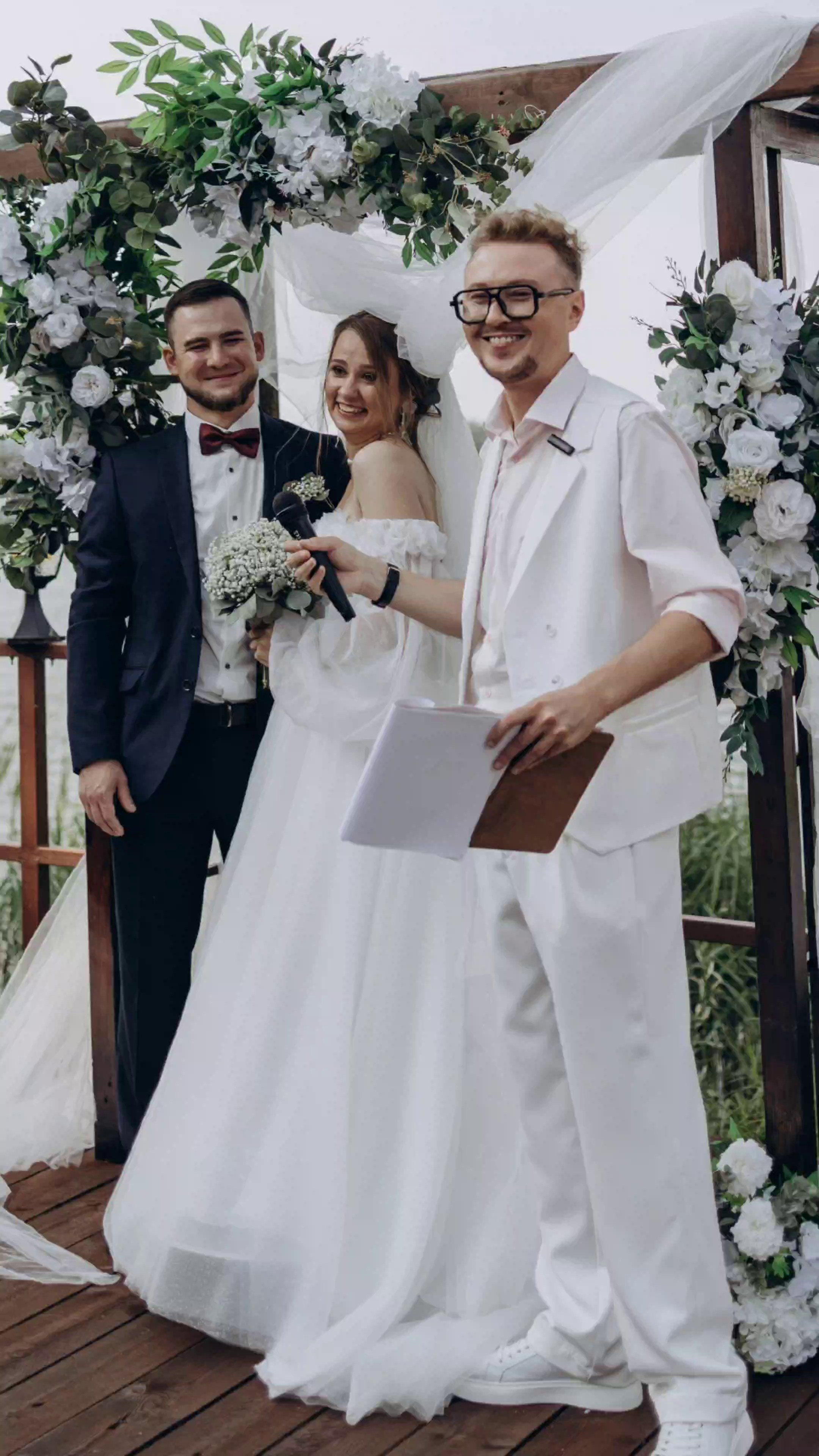 ЮМОР. Ведущий на свадьбу и корпоратив Москва и Московская область Андрей Рулевой