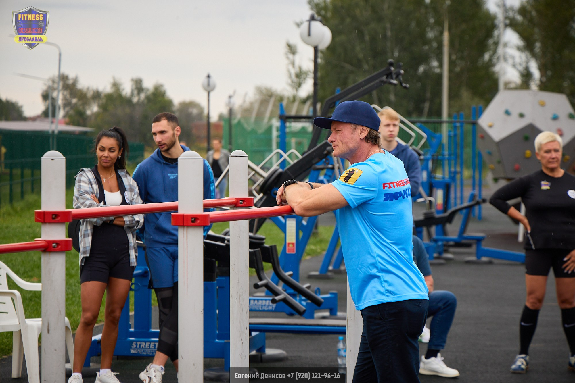 Fitness Challenge Битва на Стрелке. Портретный фотограф Евгений Денисов