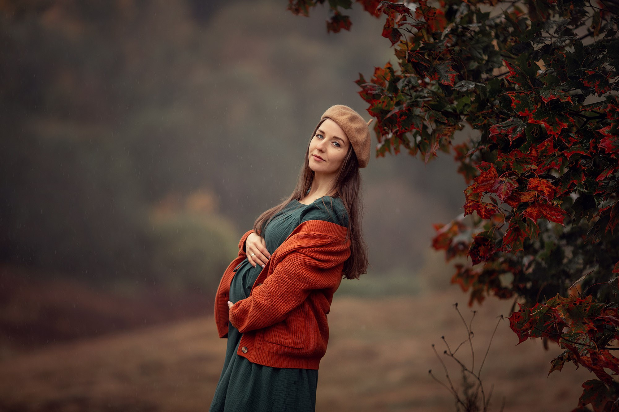 Красивейшая осенняя Фотосессия в ожидании малыша. Tatyana Nadezhdina Family photographer