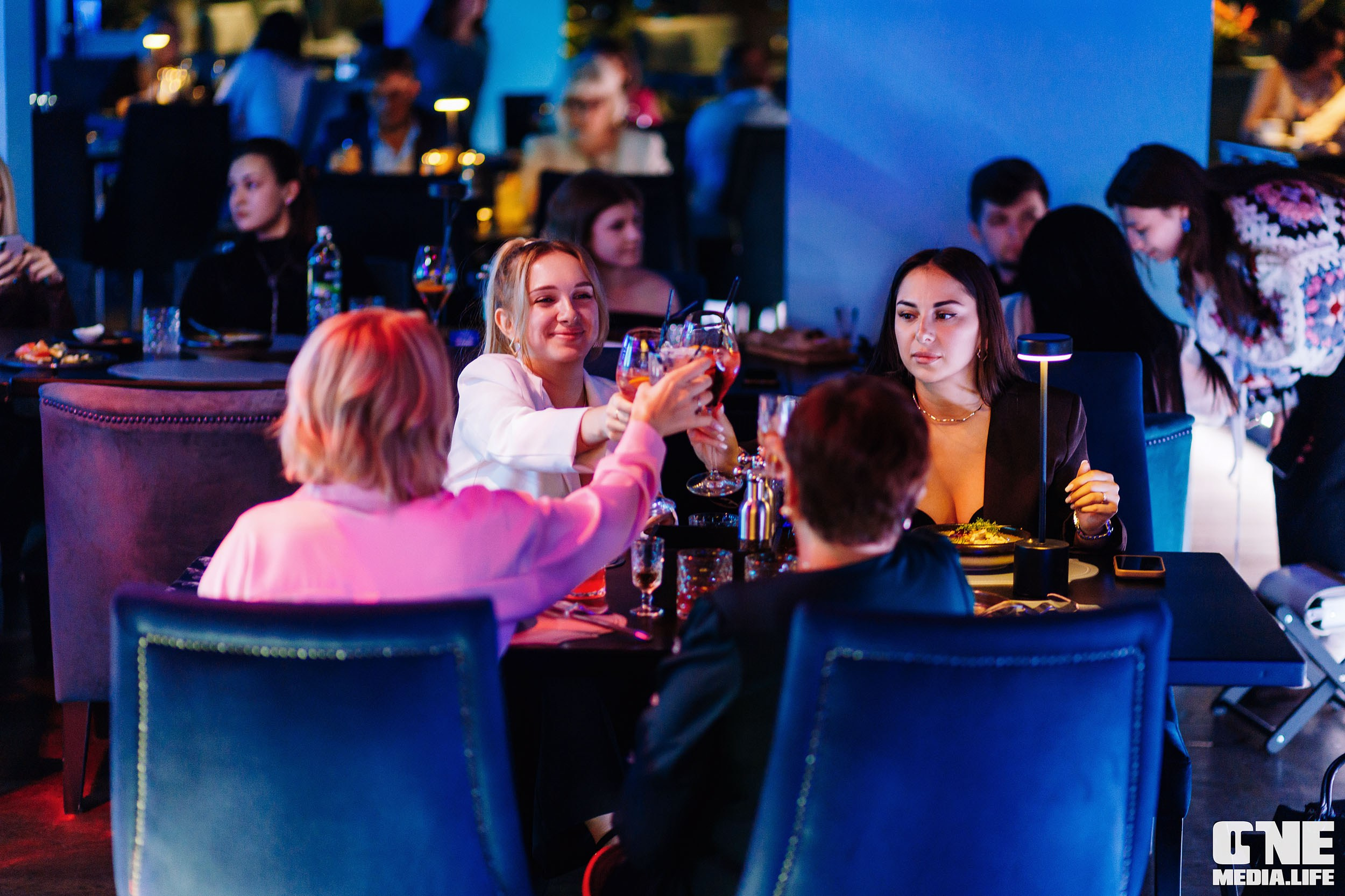 Фоторепортаж из ресторана Океан. One Media Life: фоторепортажи, фотоотчеты с мероприятий и заведений