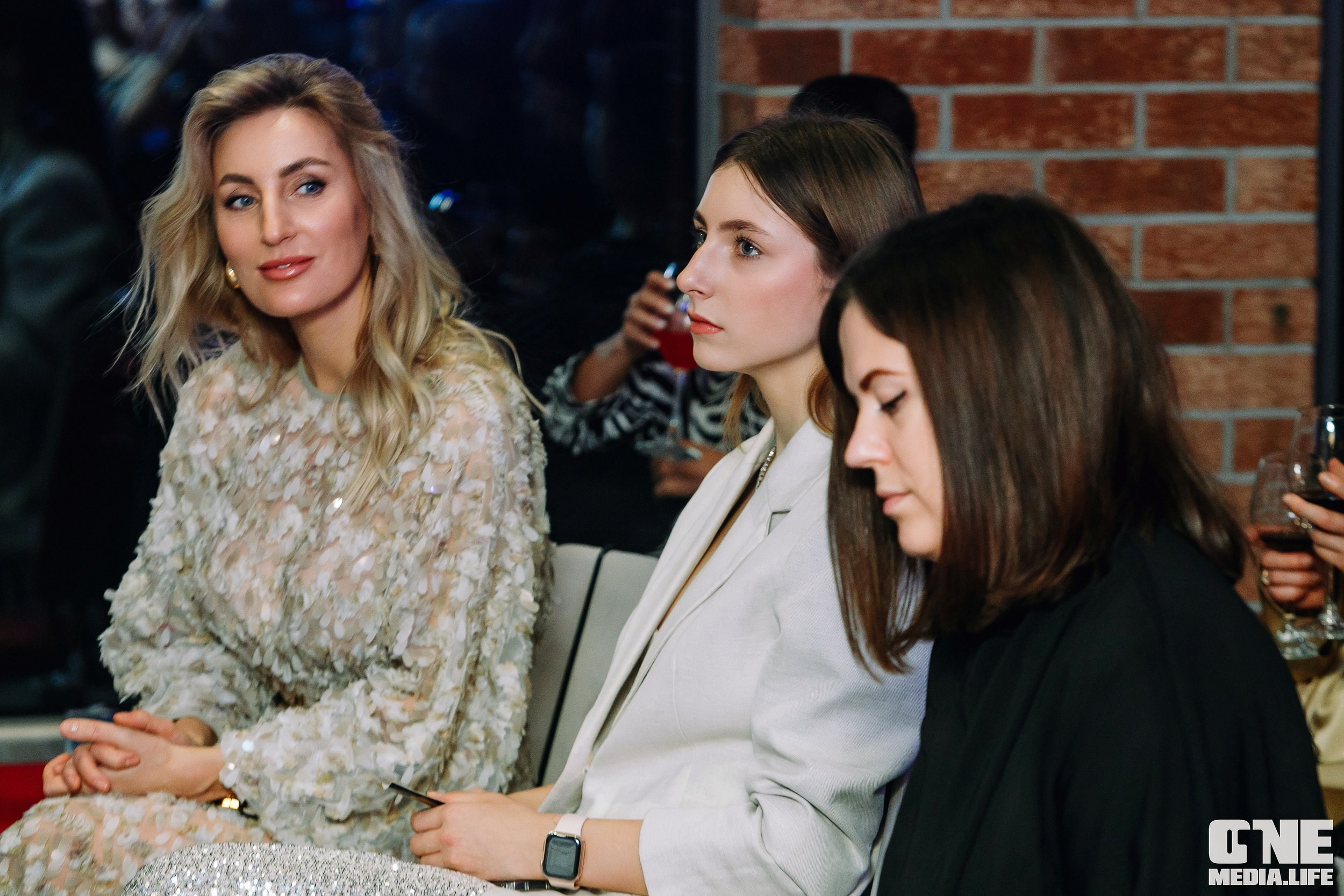 Новогодний Огонёк от Верю в Чудо. One Media Life: фоторепортажи, фотоотчеты с мероприятий и заведений