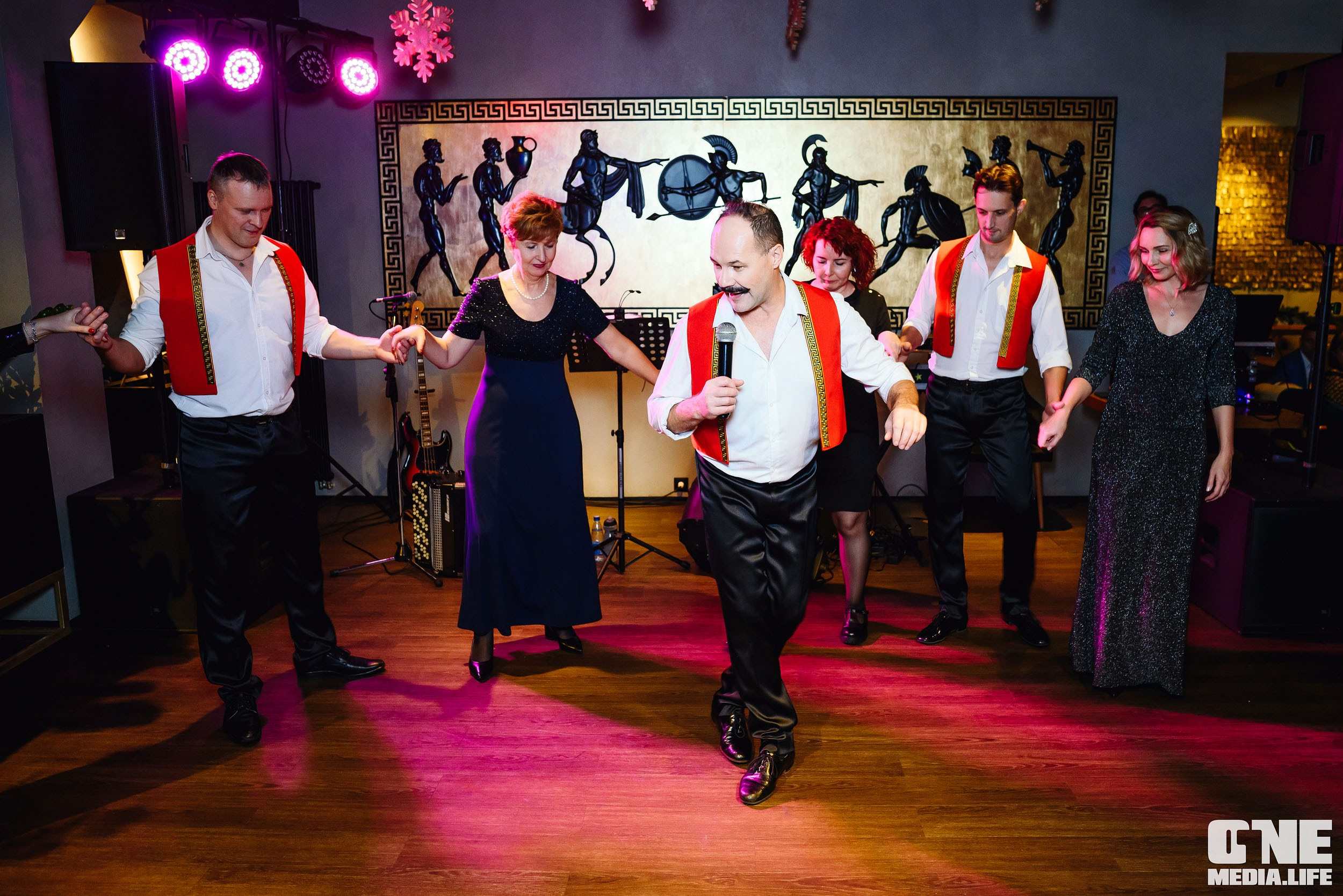 Предновогодний марафон в El Greco. One Media Life: фоторепортажи, фотоотчеты с мероприятий и заведений