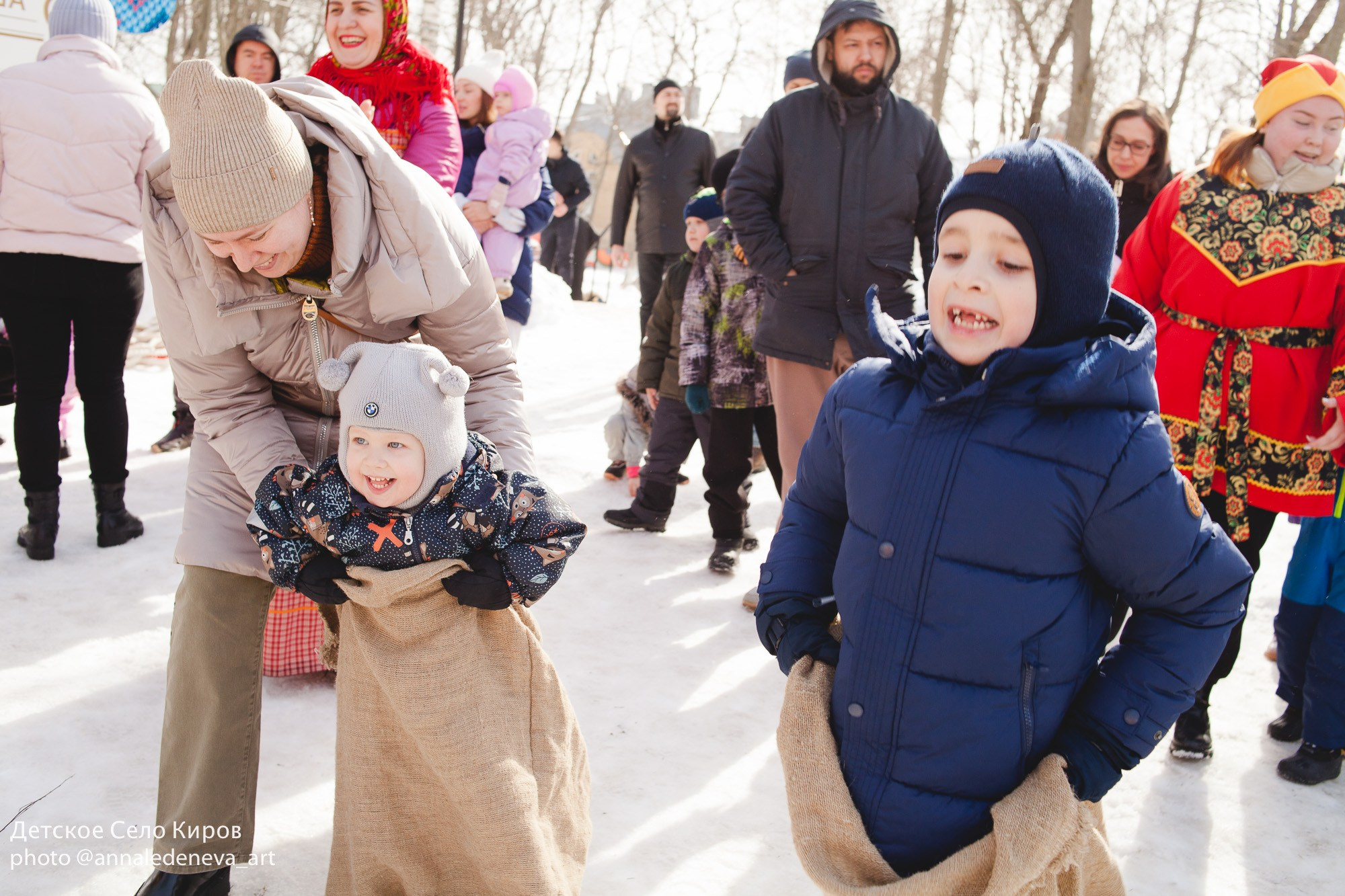 Детское село Киров Масленица. Анна Леденева Фотограф