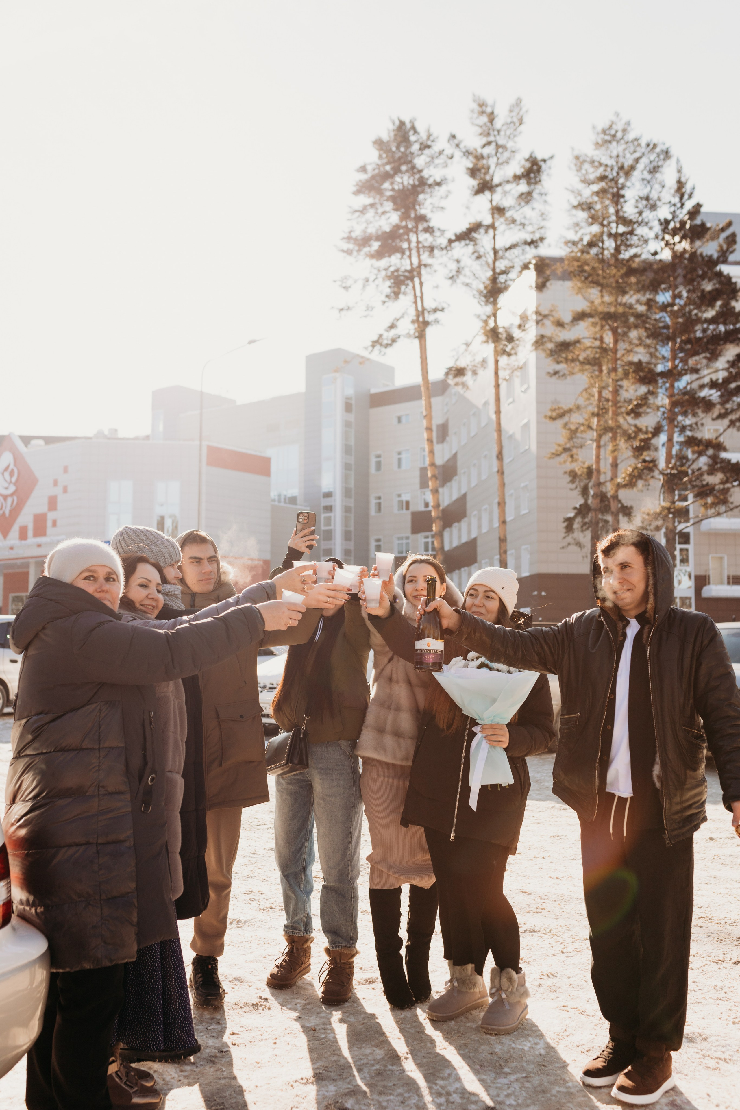 Фотосъемка выписки. Фотограф новорожденных в г. Барнаул Ренпенинг Катерина