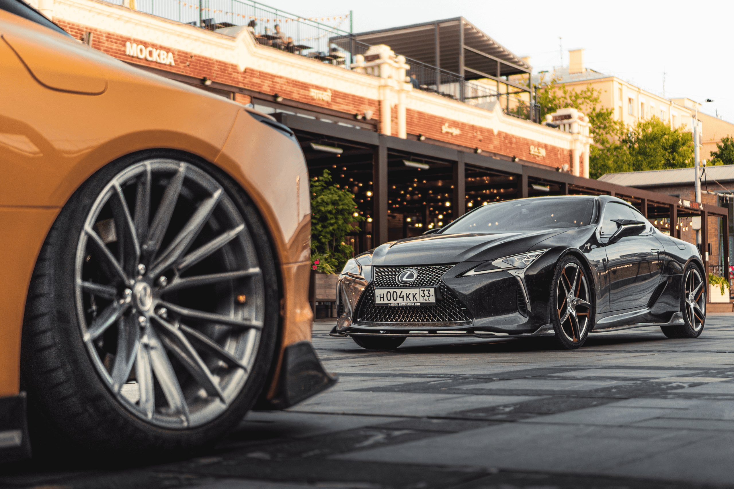 Lexus LC500: один день с автоклубом
