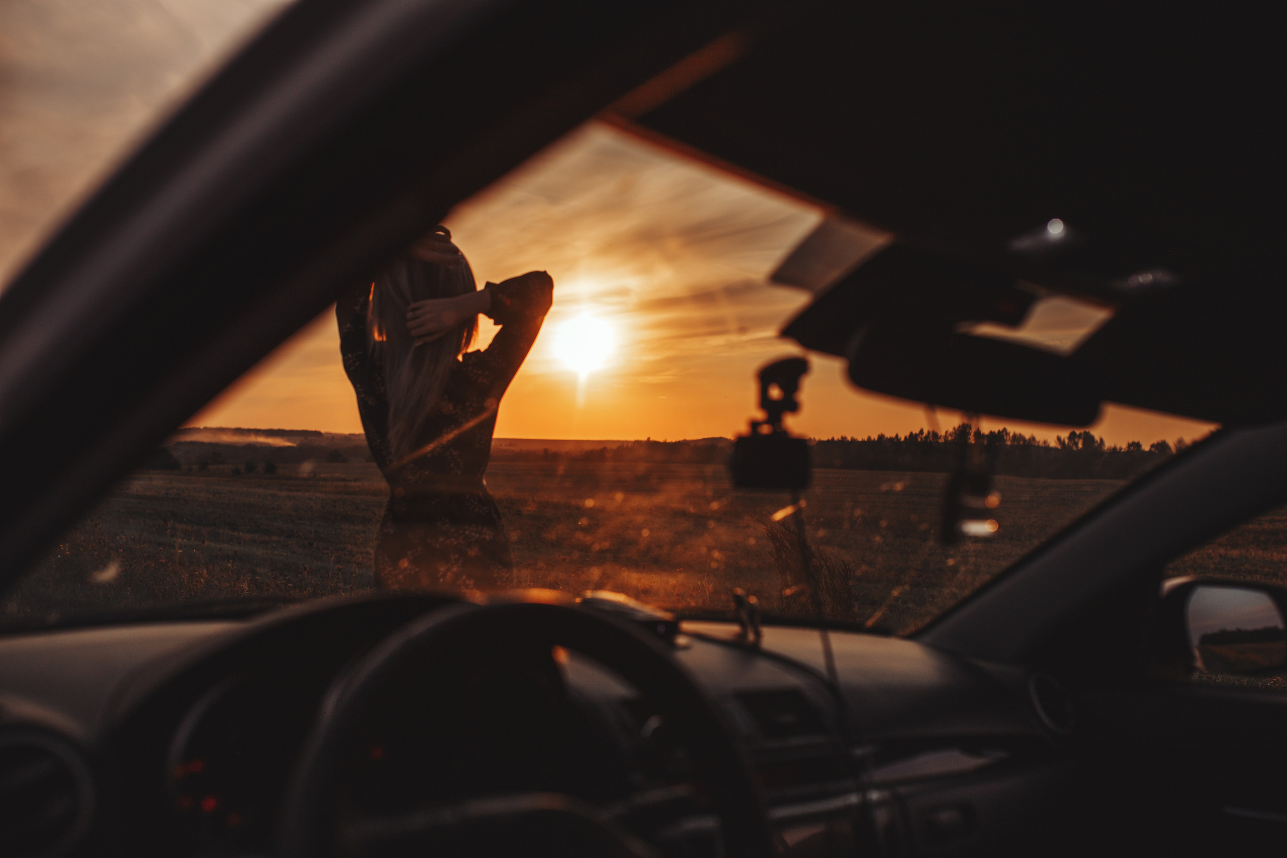 Фотосессия в машине: как создать эстетичный лайфстайл-контент. Профессиональный фотограф в Москве. Елена Шуваева