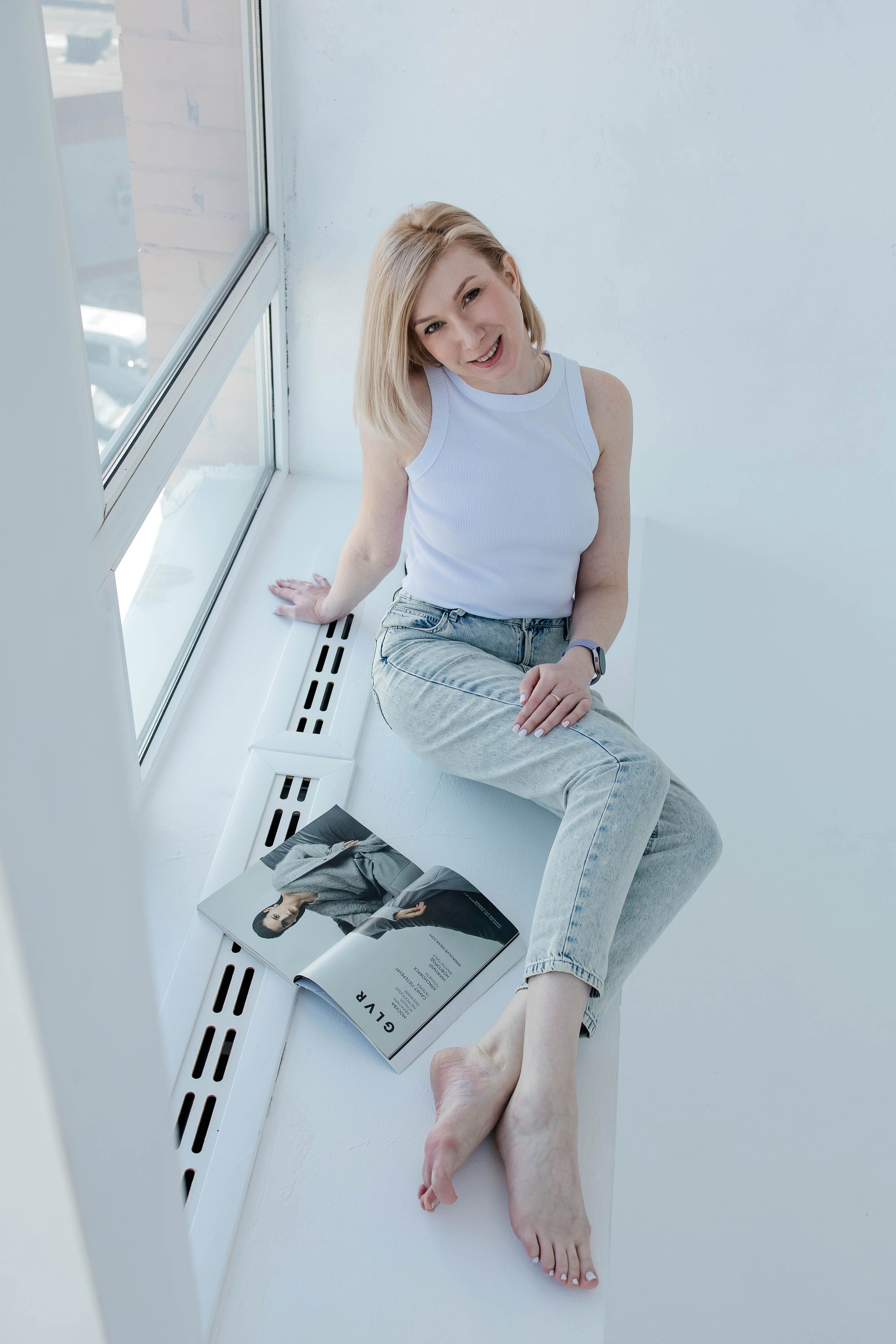 Ирина портретная фотосессия. Женский фотограф в Оренбурге Ирина Заводчикова