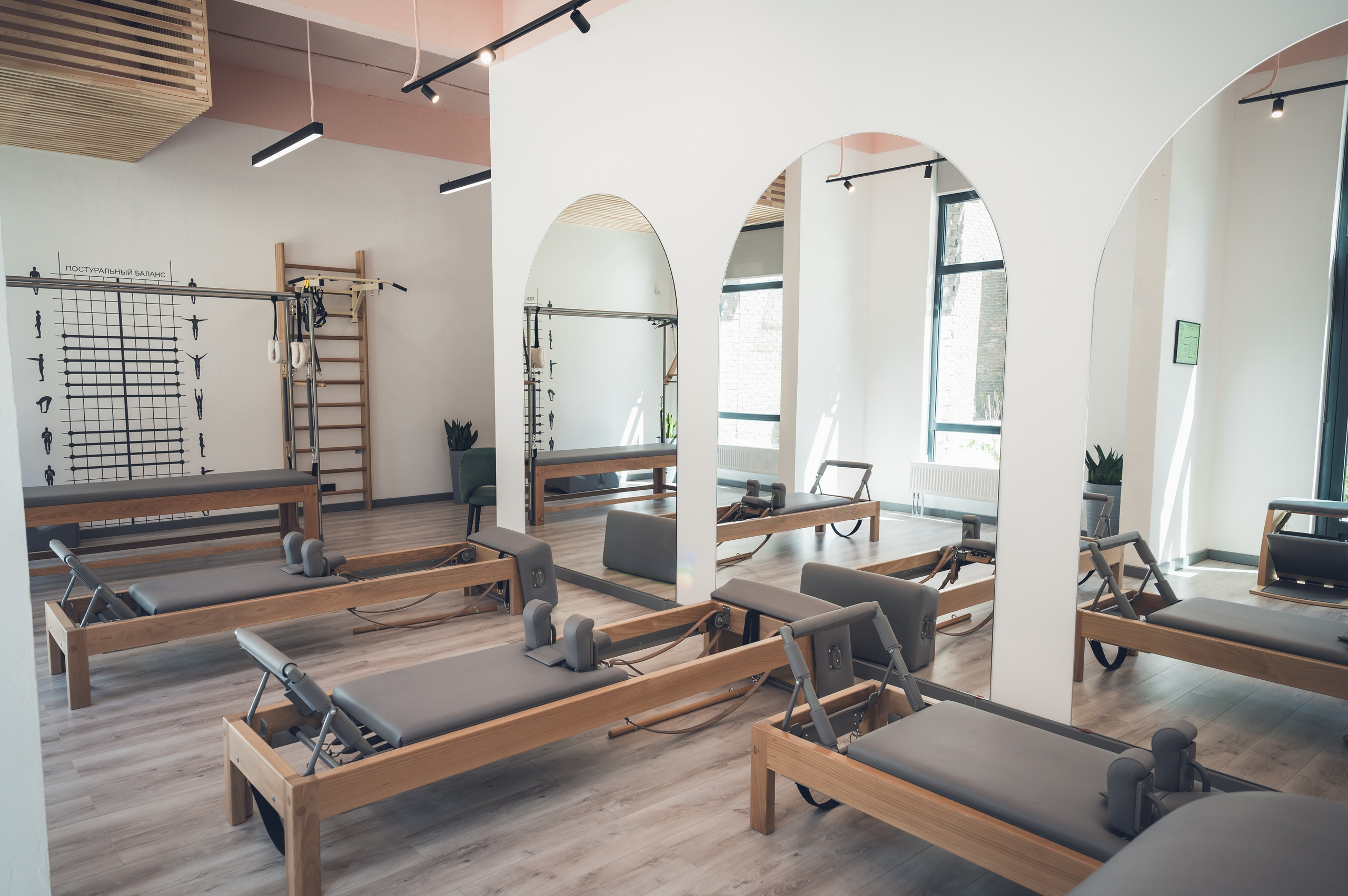 Фотосъемка пилатес-студии. Фотограф Светозар Андреев