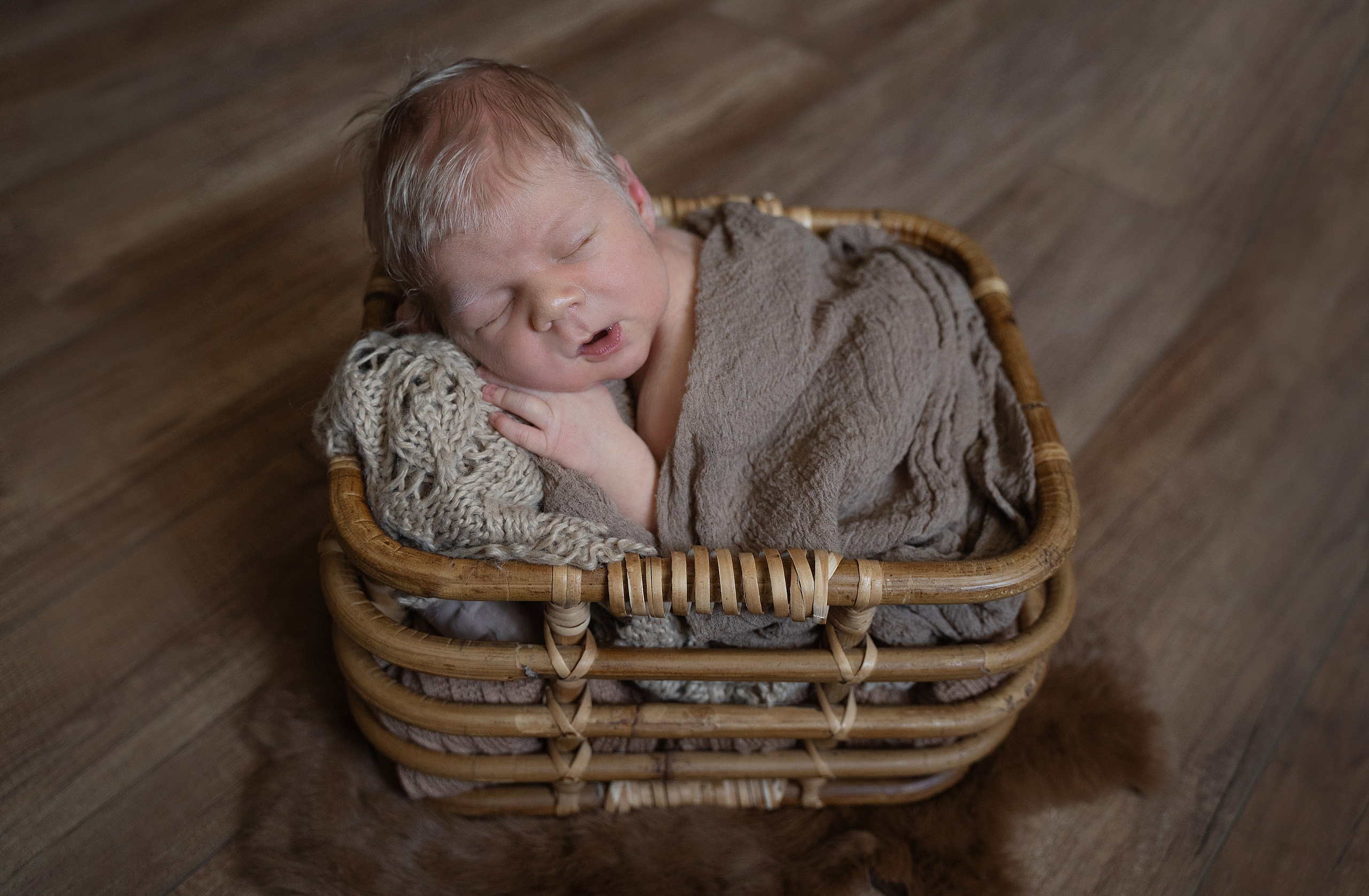 Фотосессия новорожденного в Москве