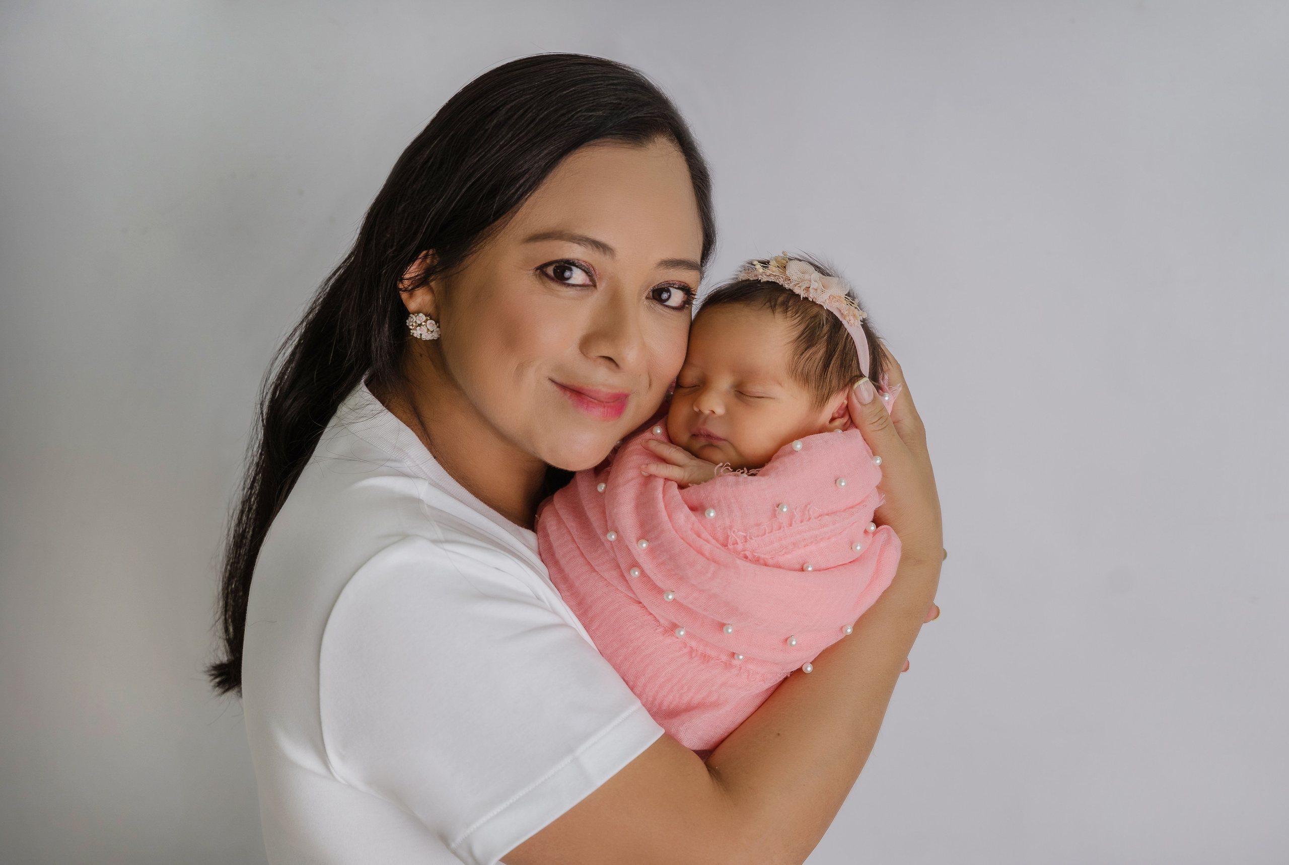 Фотосессия новорожденного в Москве