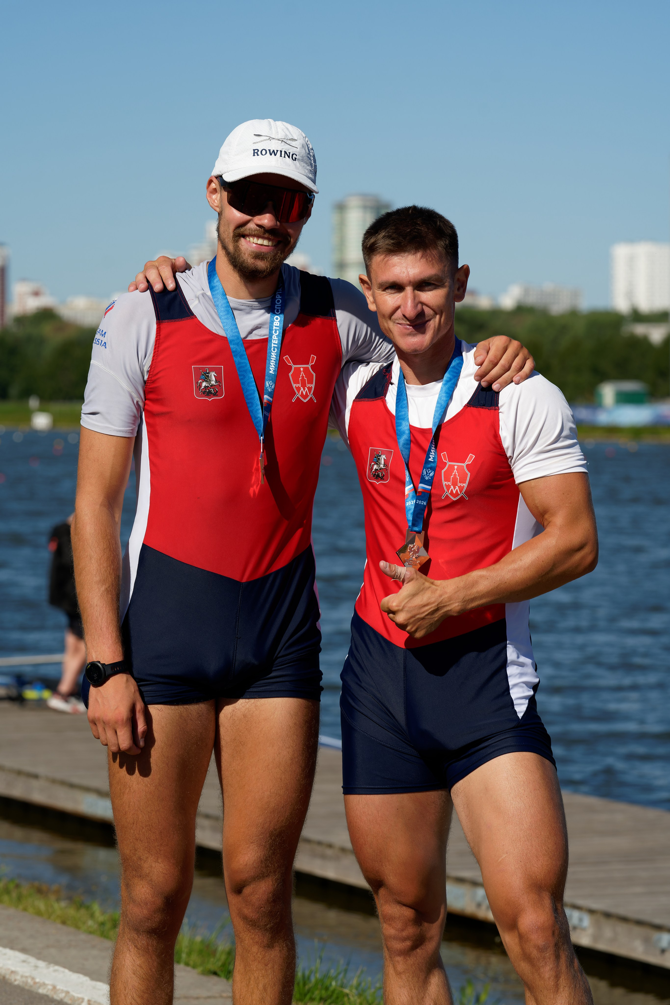 Russian Rowing Championship 2026 — Photo Report from Krylatkoye Canal | Sergey Churnosov