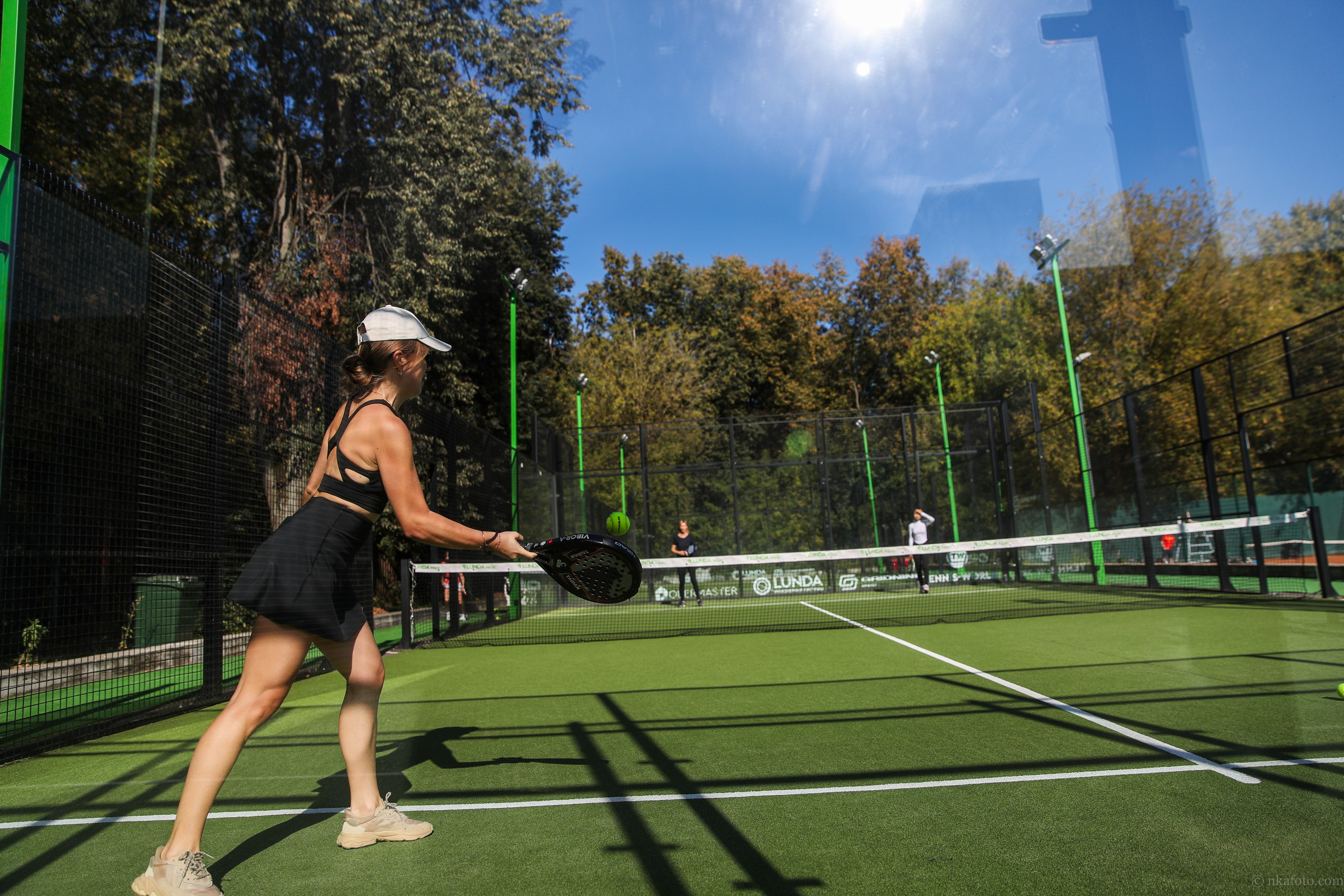 Падл теннис. Фотограф в Москве портреты | репортажи | спорт