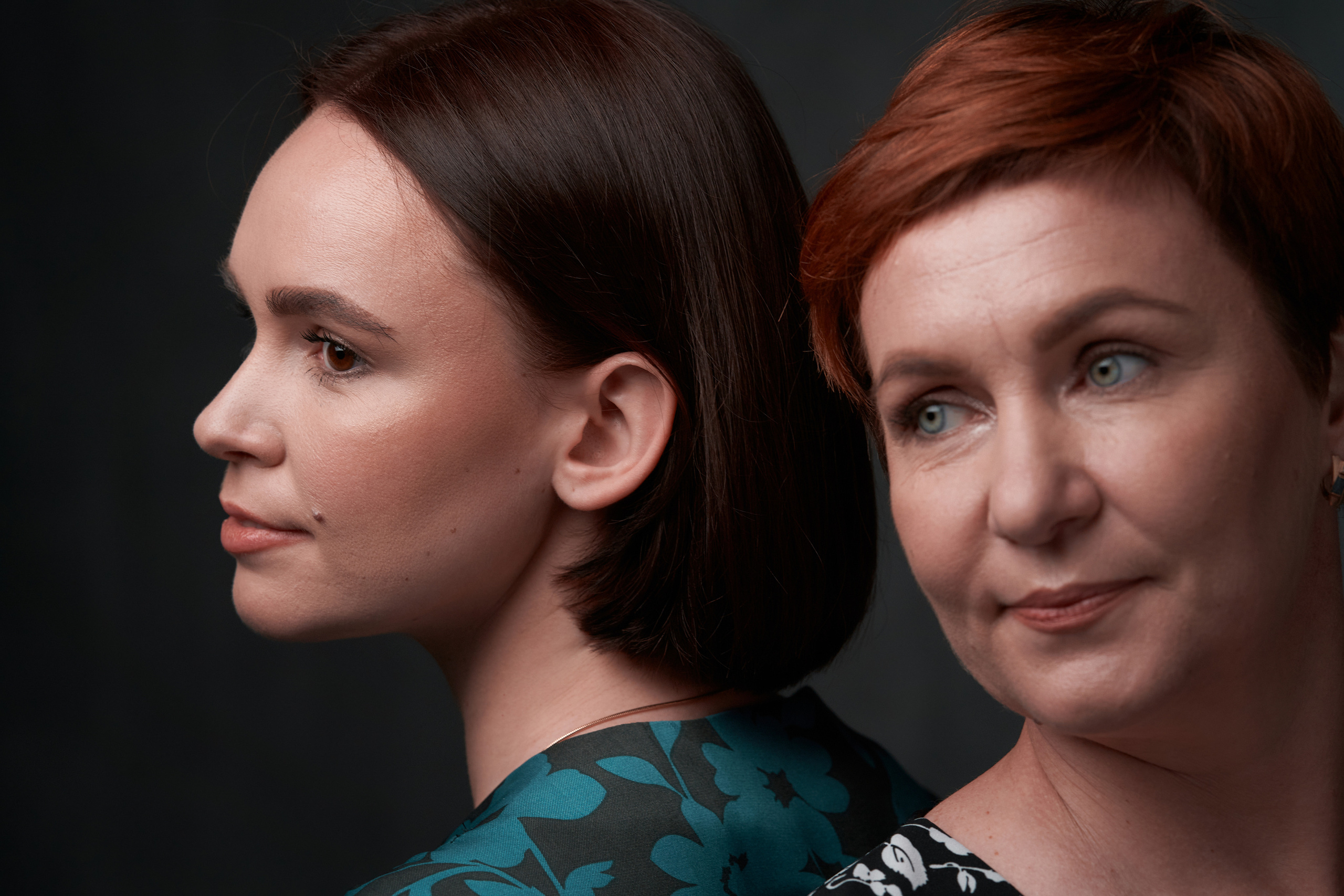 Настя и Мама. Сергей Горшенин — профессиональный фотограф