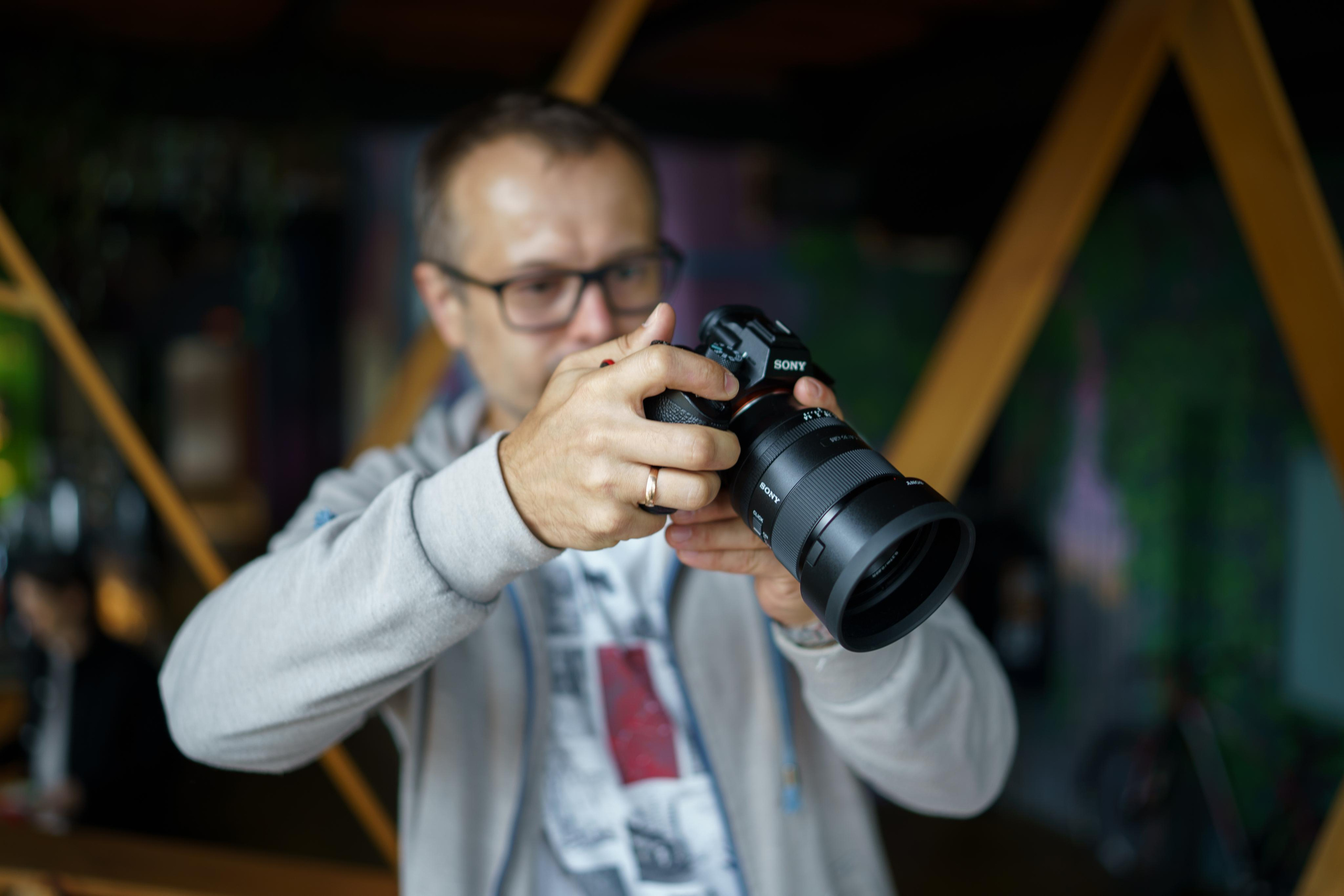 Фотозавтрак «Вижу широко». Сергей Горшенин — профессиональный фотограф