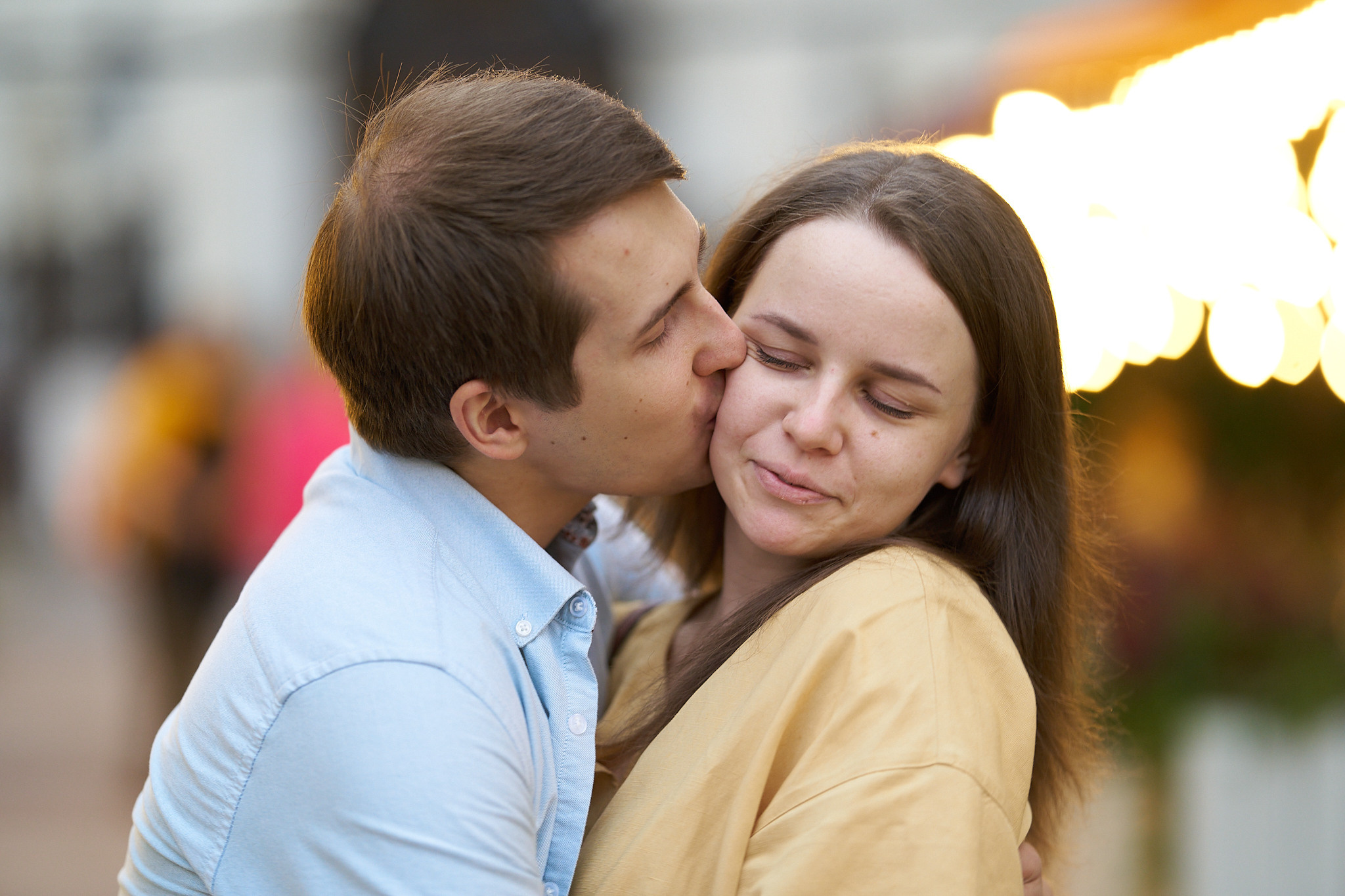 Марина и Олег. Сергей Горшенин — профессиональный фотограф