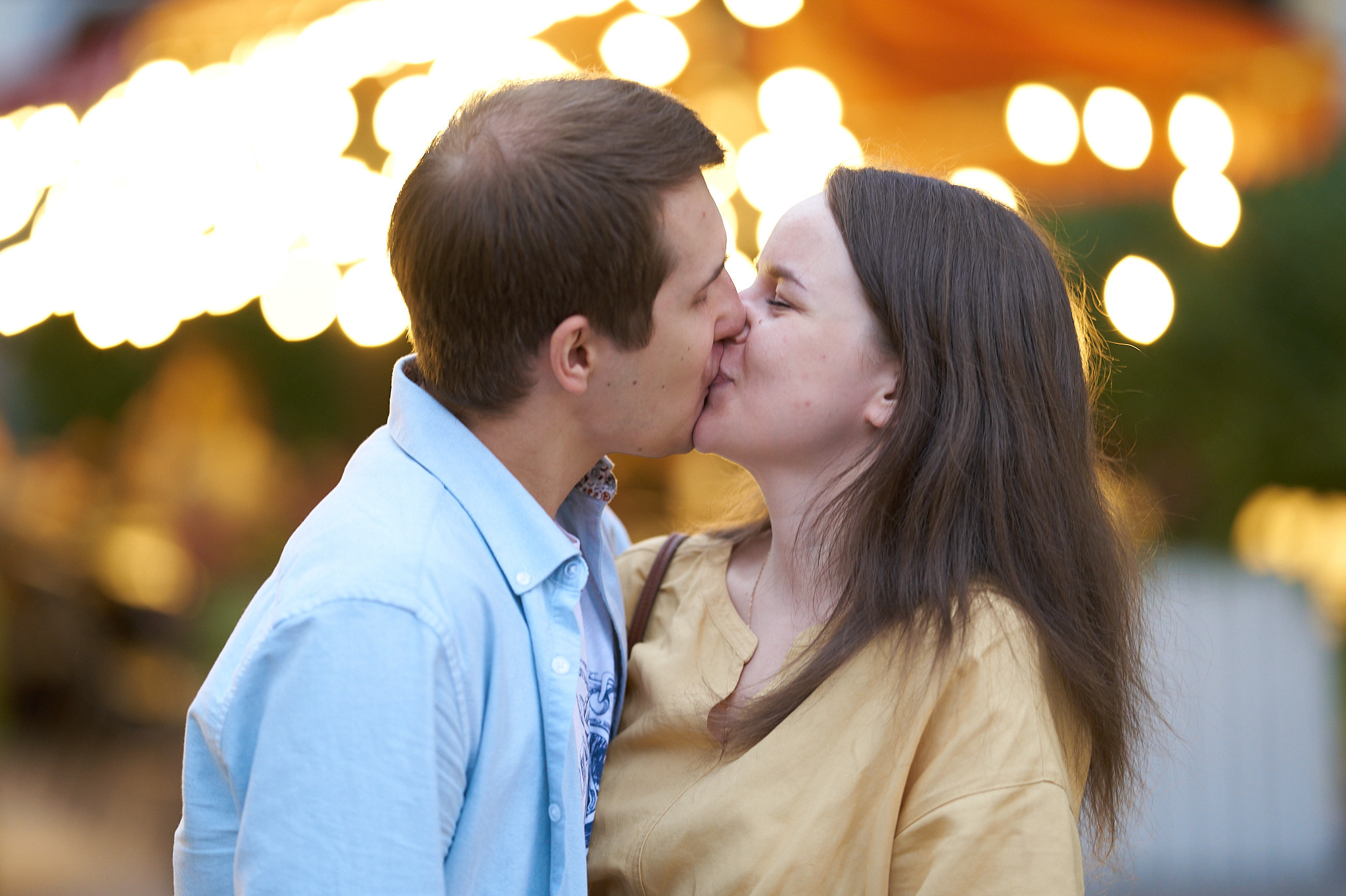Марина и Олег. Сергей Горшенин — профессиональный фотограф