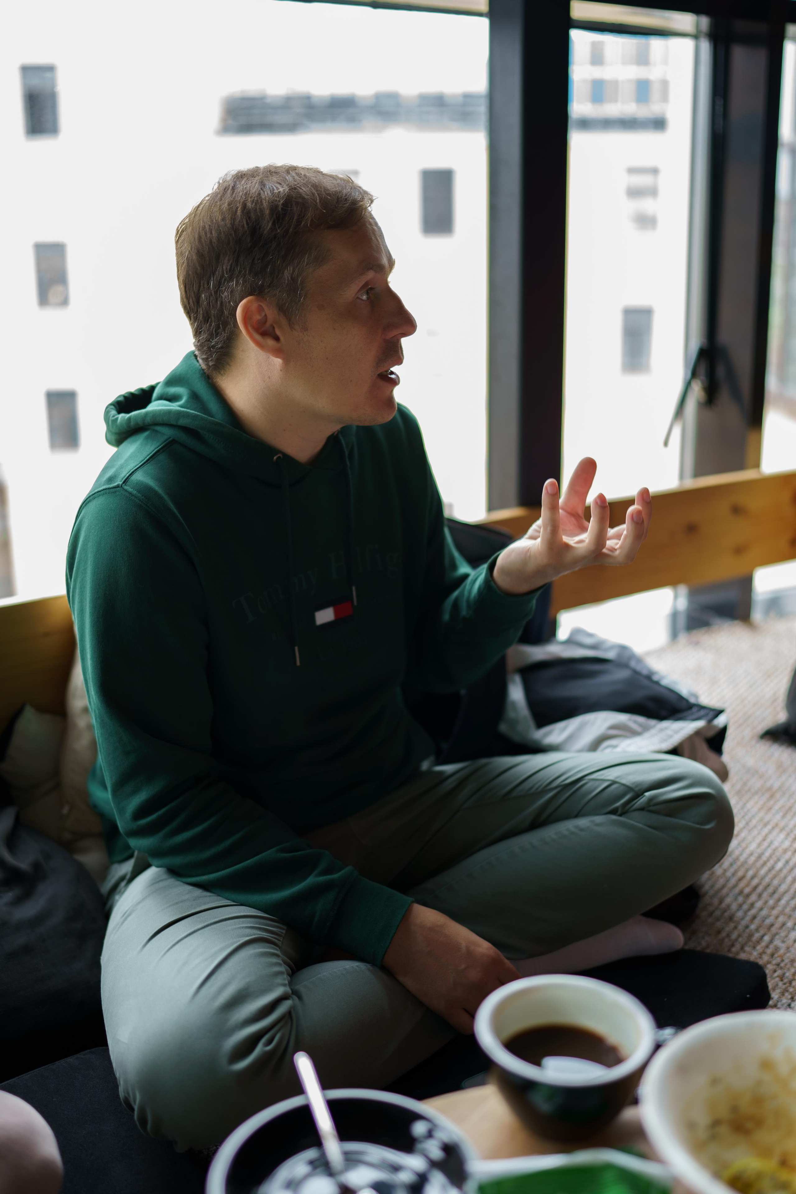 Фотозавтрак «Вижу широко». Сергей Горшенин — профессиональный фотограф