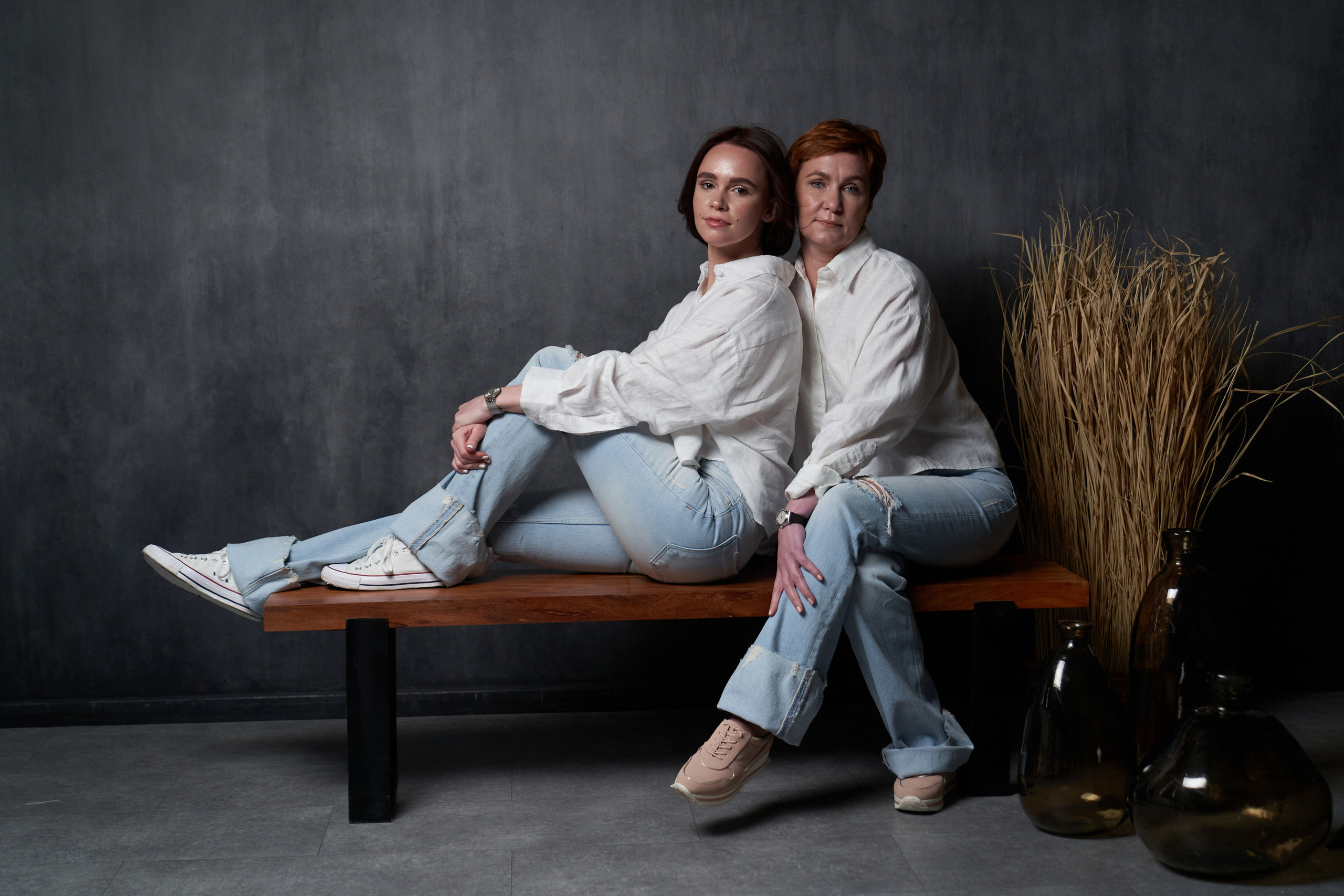 Настя и Мама. Сергей Горшенин — профессиональный фотограф