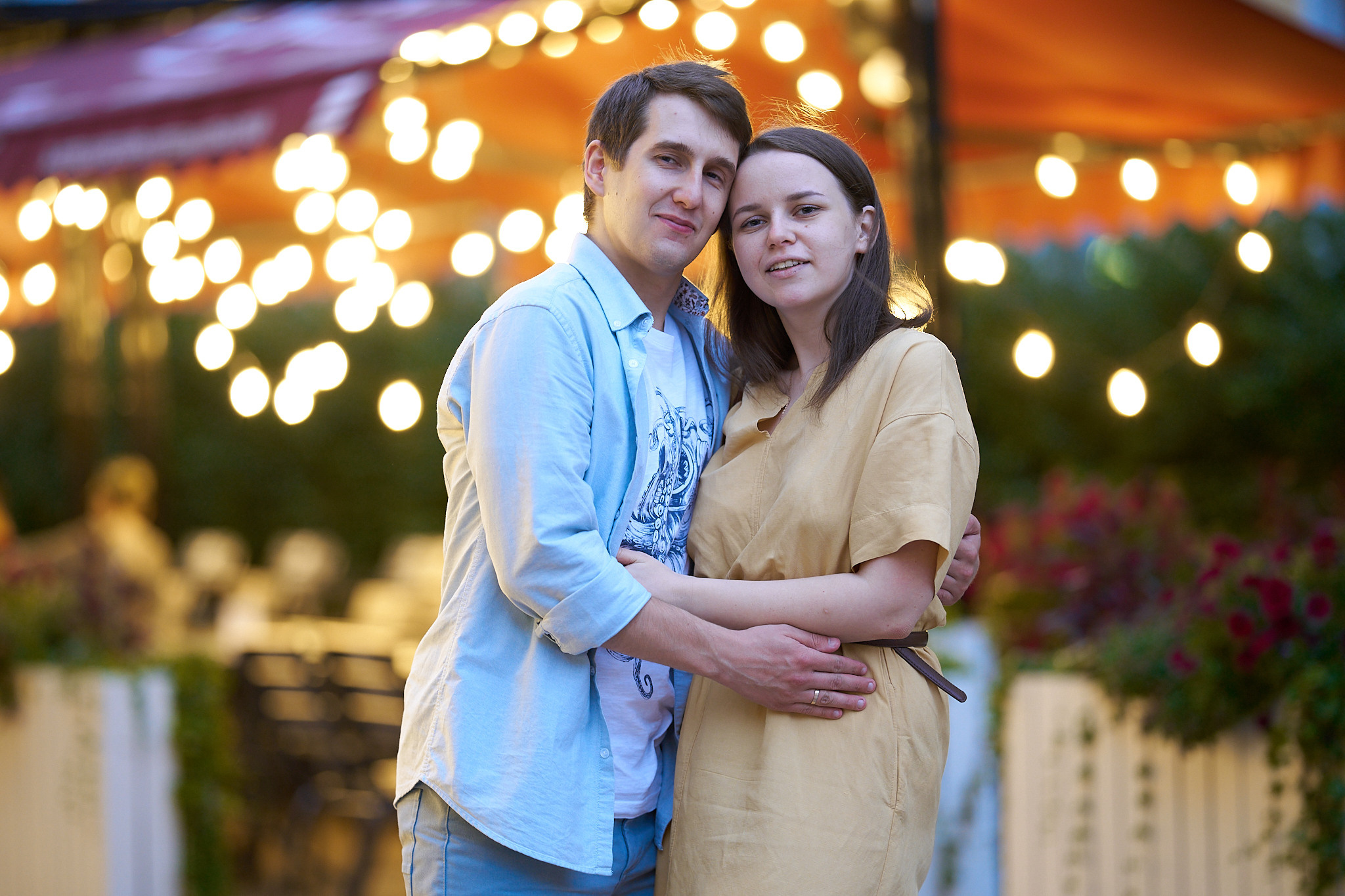 Марина и Олег. Сергей Горшенин — профессиональный фотограф