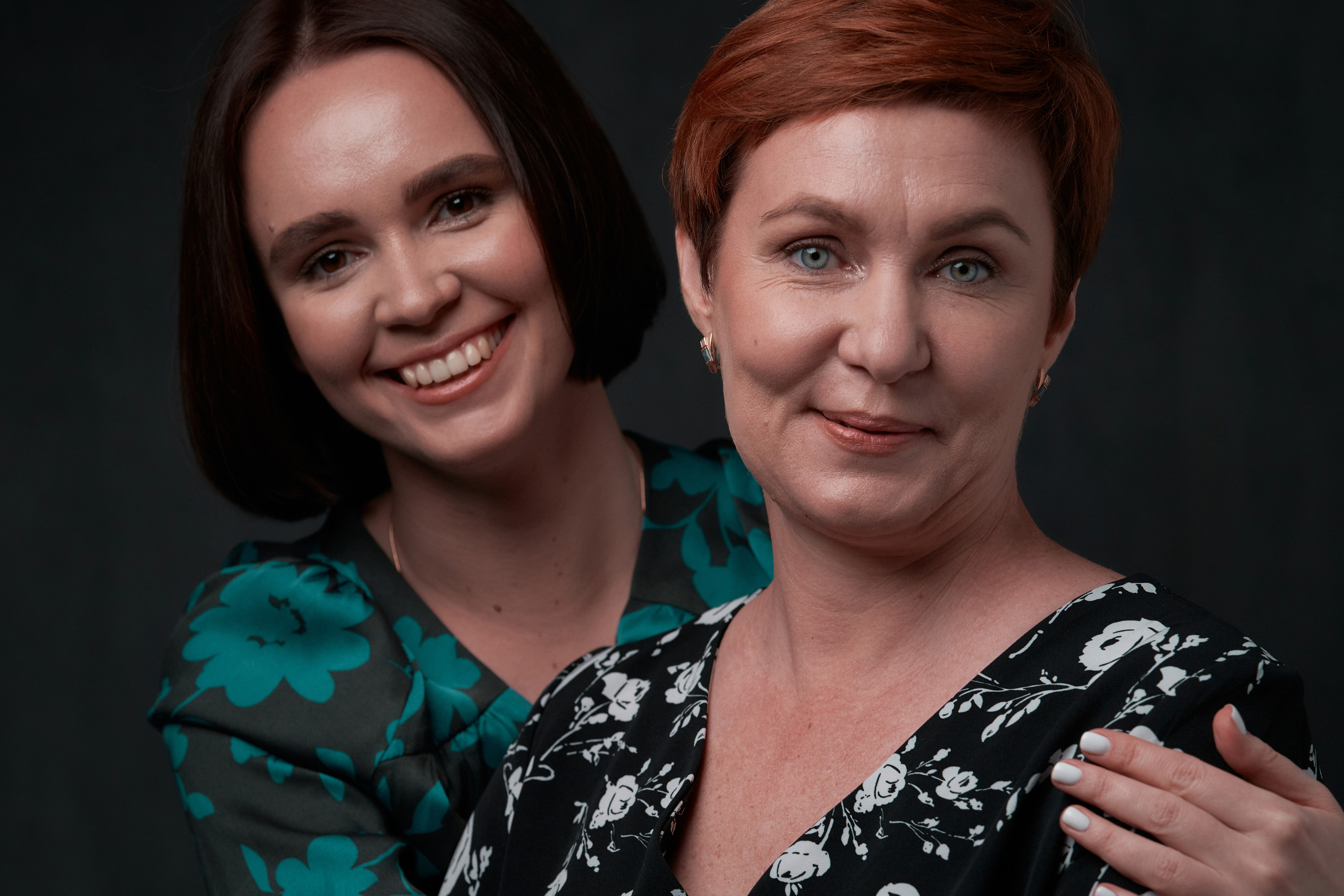 Настя и Мама. Сергей Горшенин — профессиональный фотограф