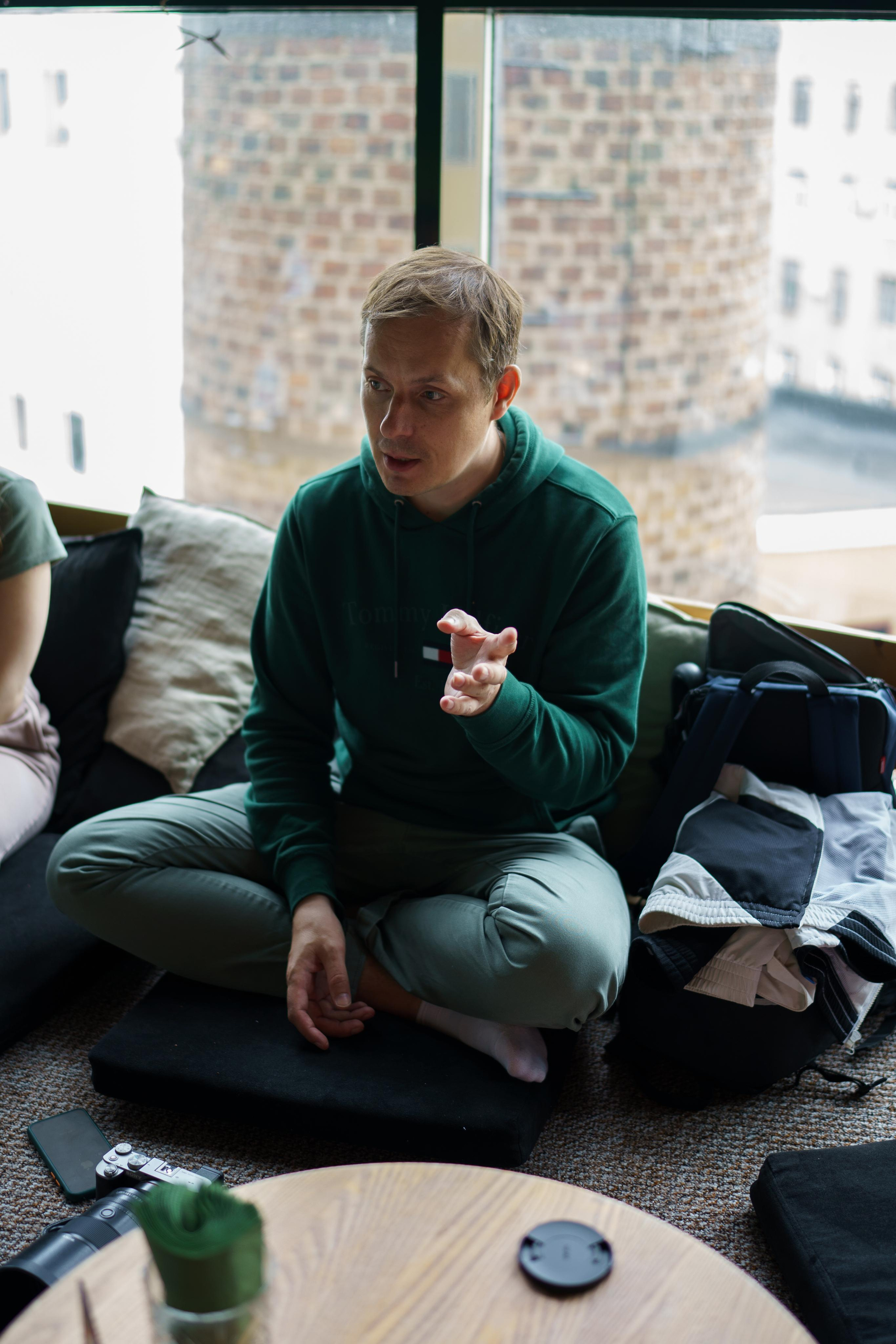 Фотозавтрак «Вижу широко». Сергей Горшенин — профессиональный фотограф