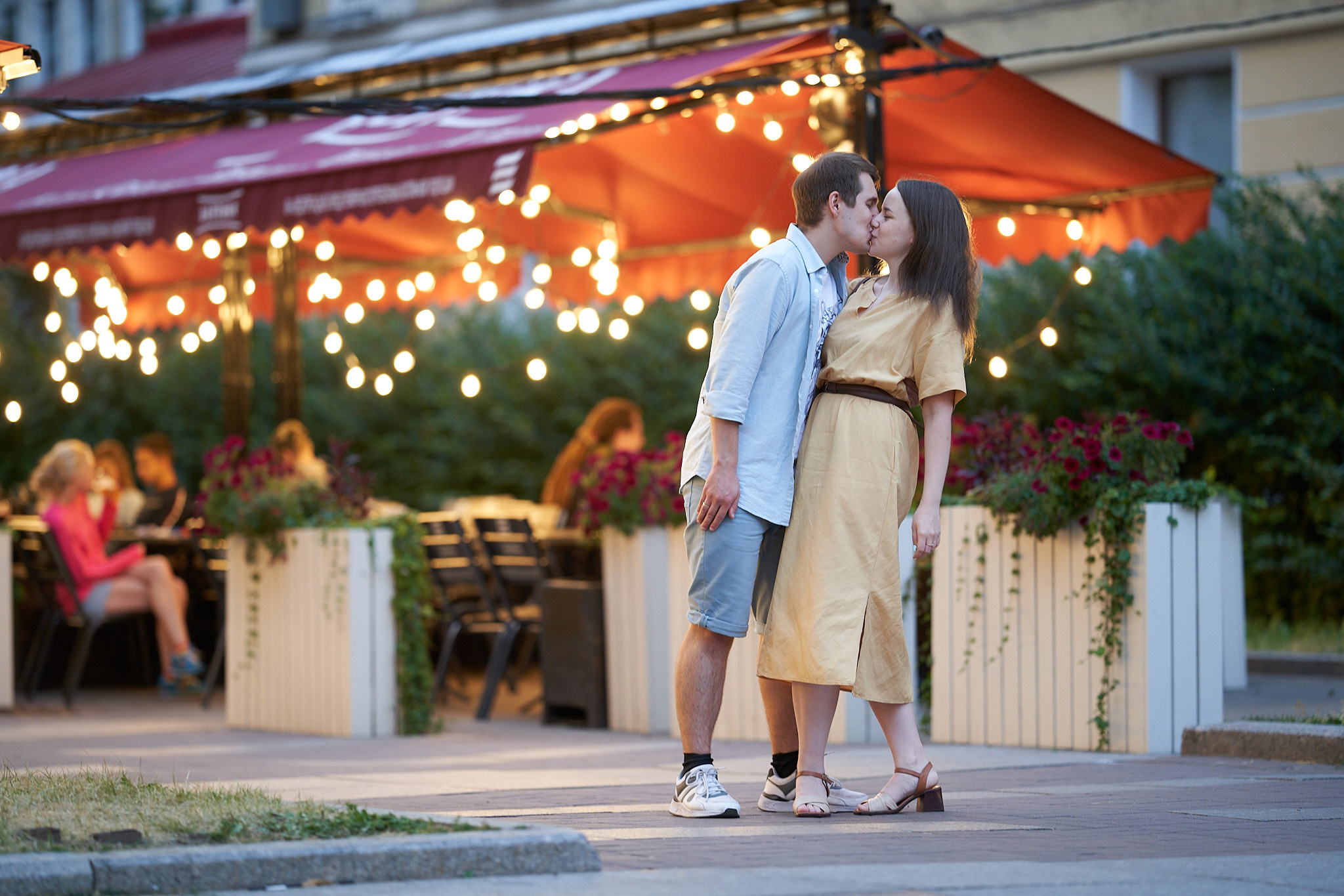 Марина и Олег. Сергей Горшенин — профессиональный фотограф