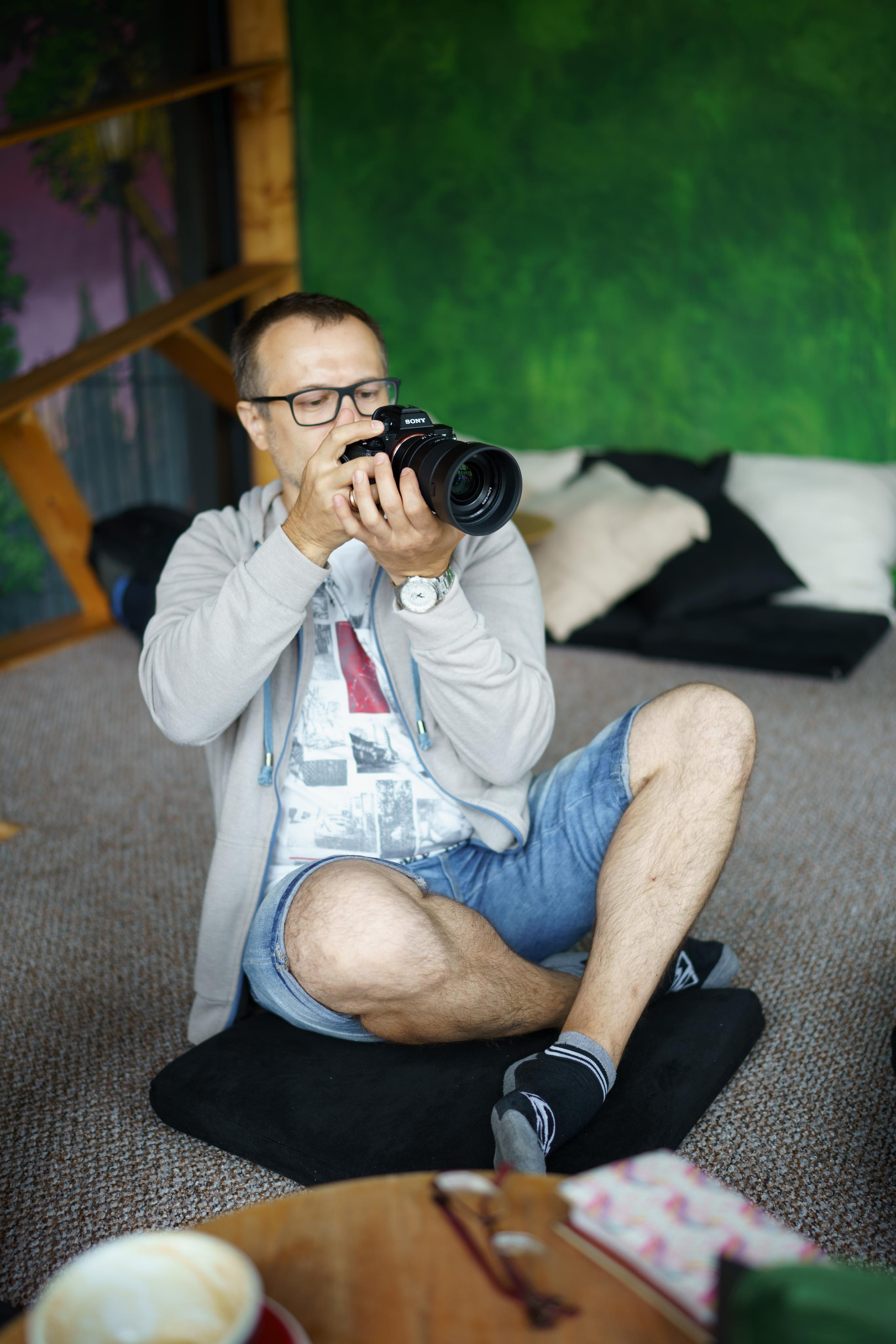 Фотозавтрак «Вижу широко». Сергей Горшенин — профессиональный фотограф